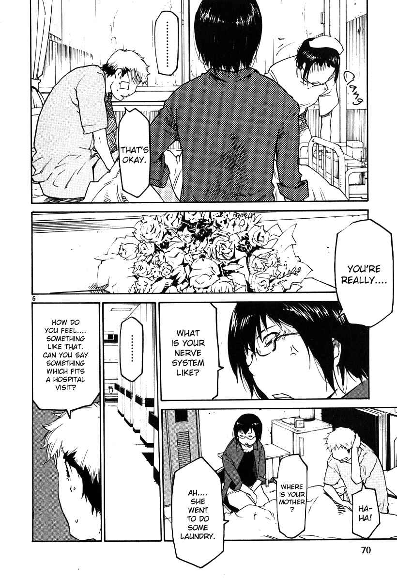 Page 6 Chapter 33 Monju: The Cop of Justice