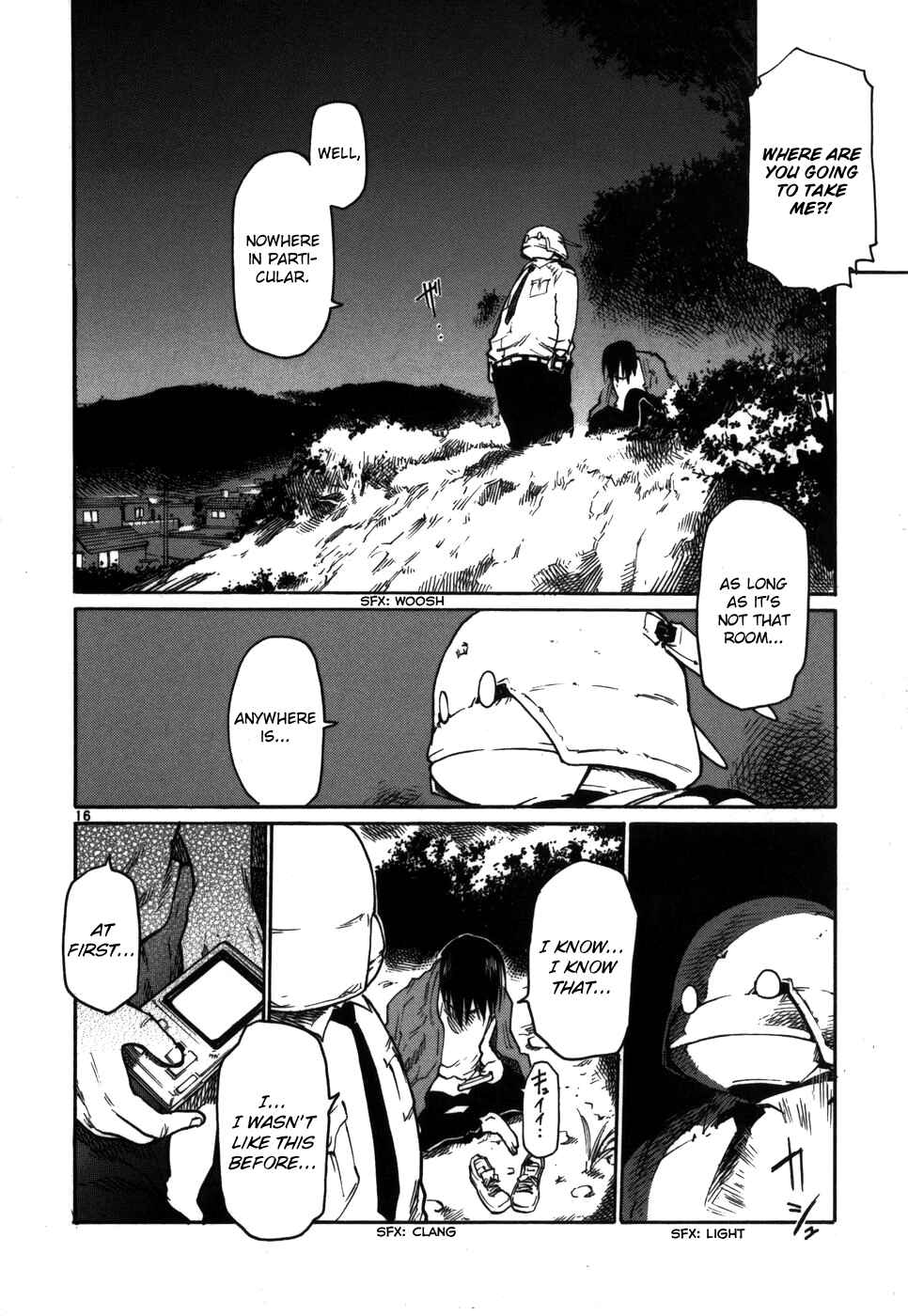 Page 16 Chapter 13 Monju: The Cop of Justice