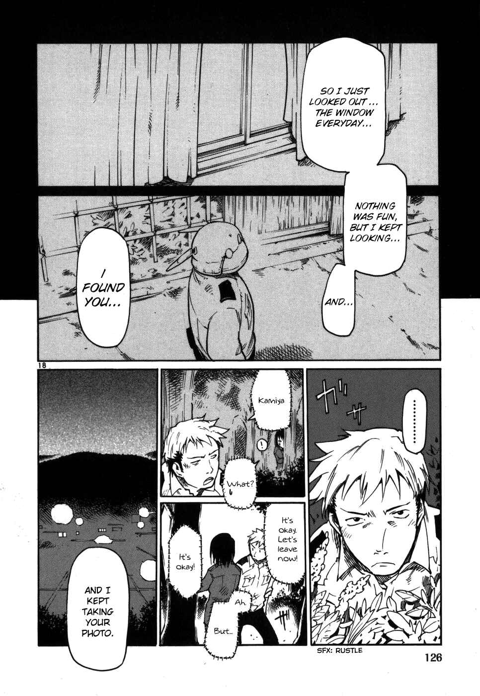 Page 18 Chapter 13 Monju: The Cop of Justice