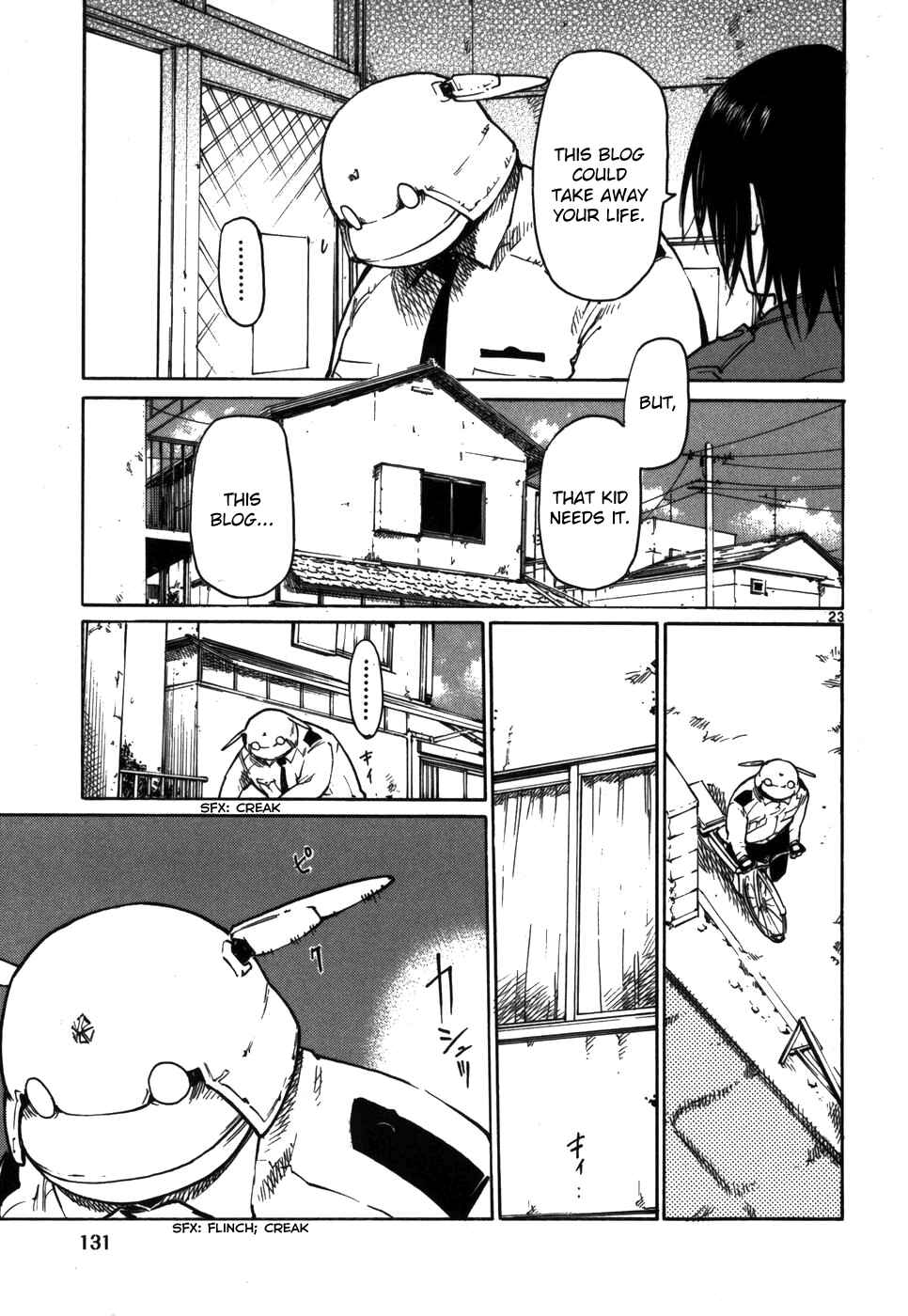Page 23 Chapter 13 Monju: The Cop of Justice