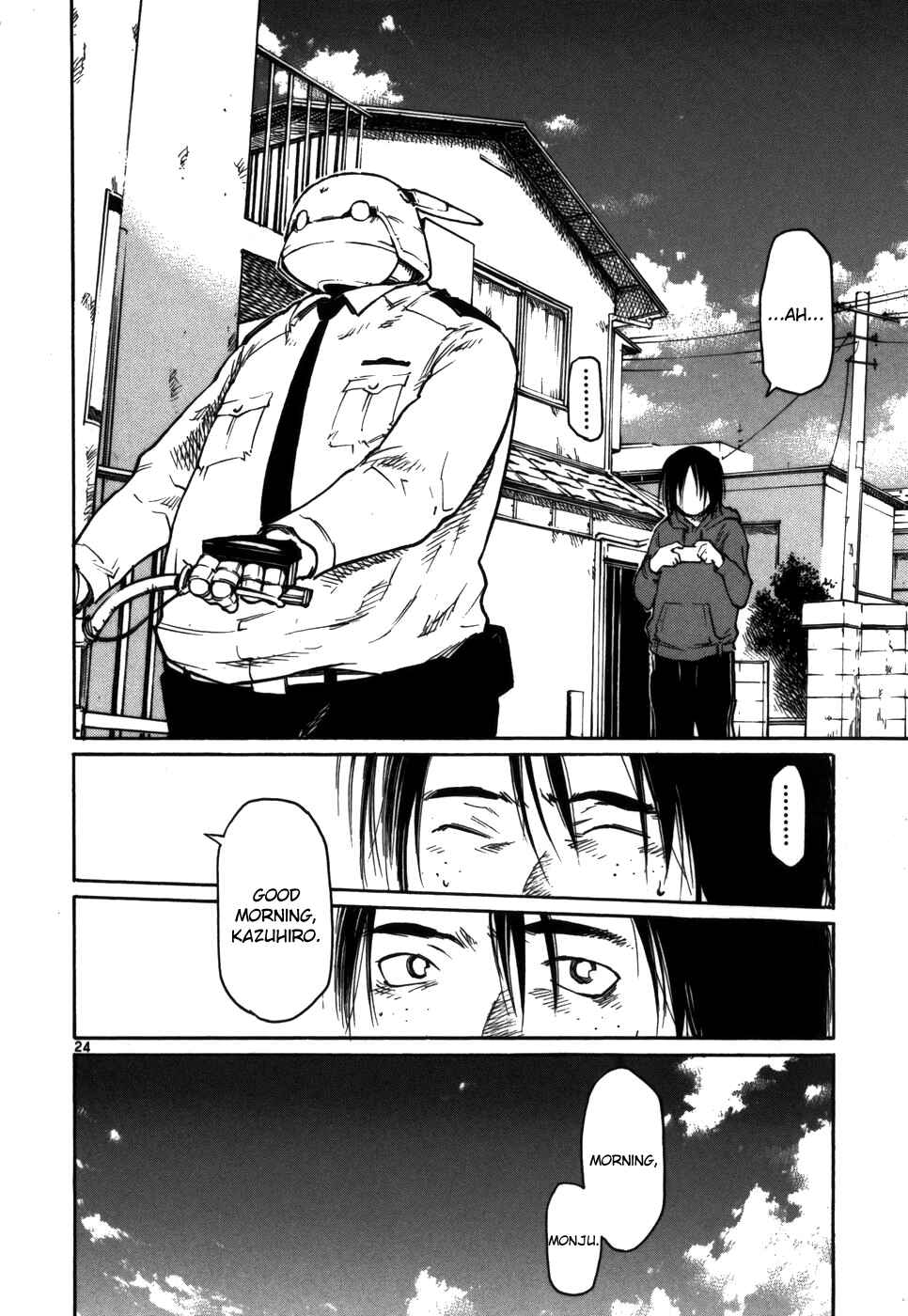 Page 24 Chapter 13 Monju: The Cop of Justice