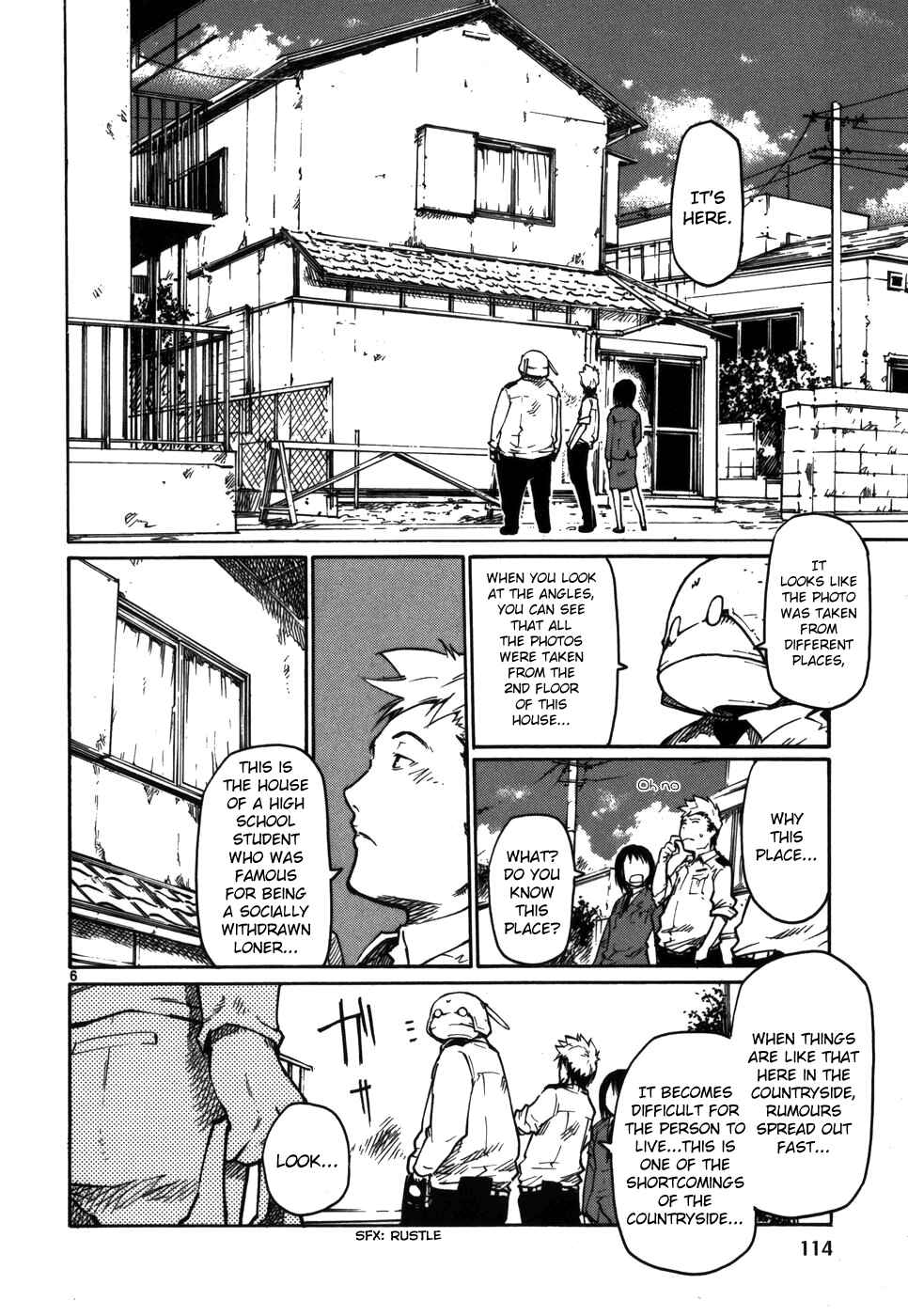 Page 6 Chapter 13 Monju: The Cop of Justice
