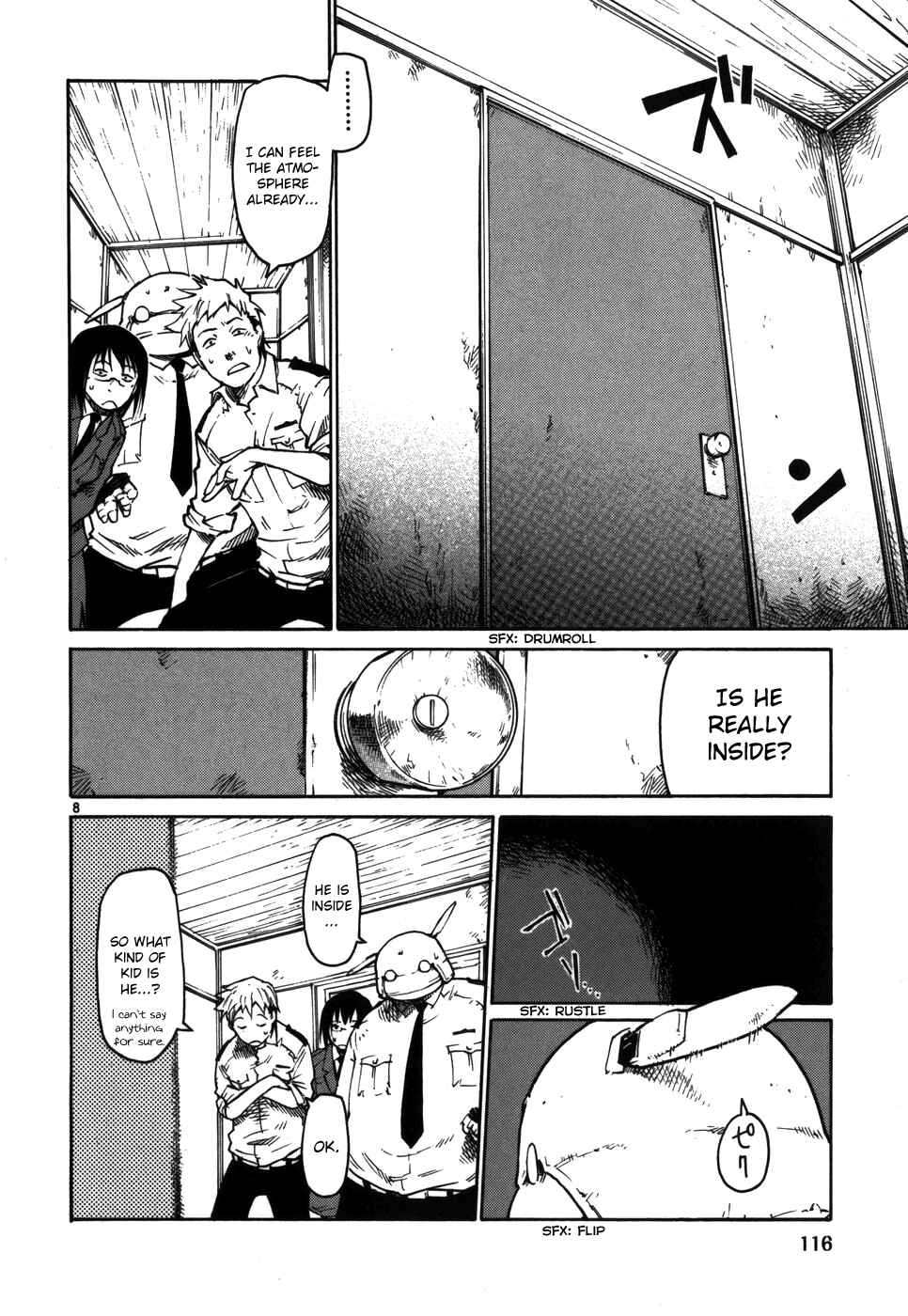 Page 8 Chapter 13 Monju: The Cop of Justice