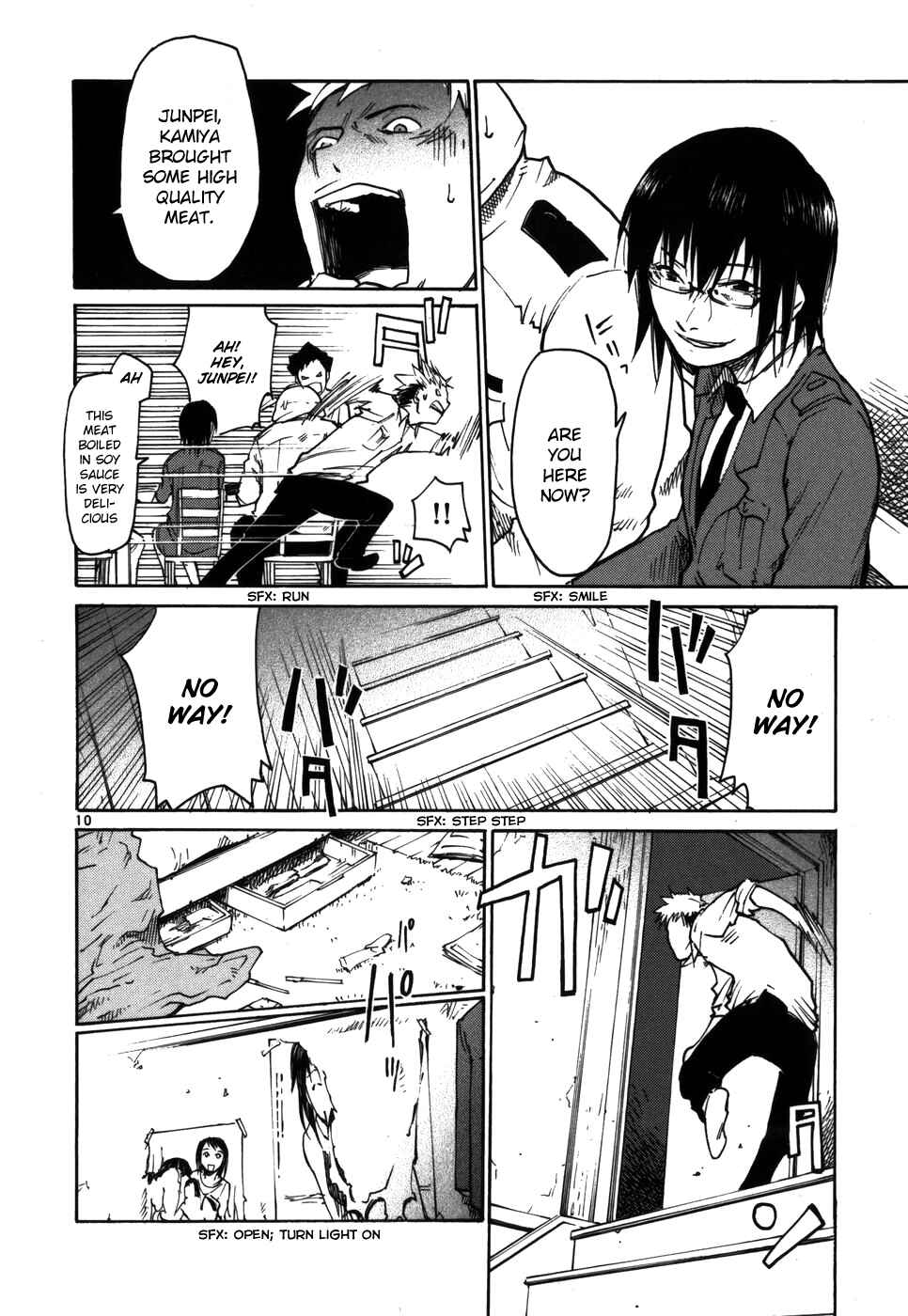 Page 10 Chapter 12 Monju: The Cop of Justice