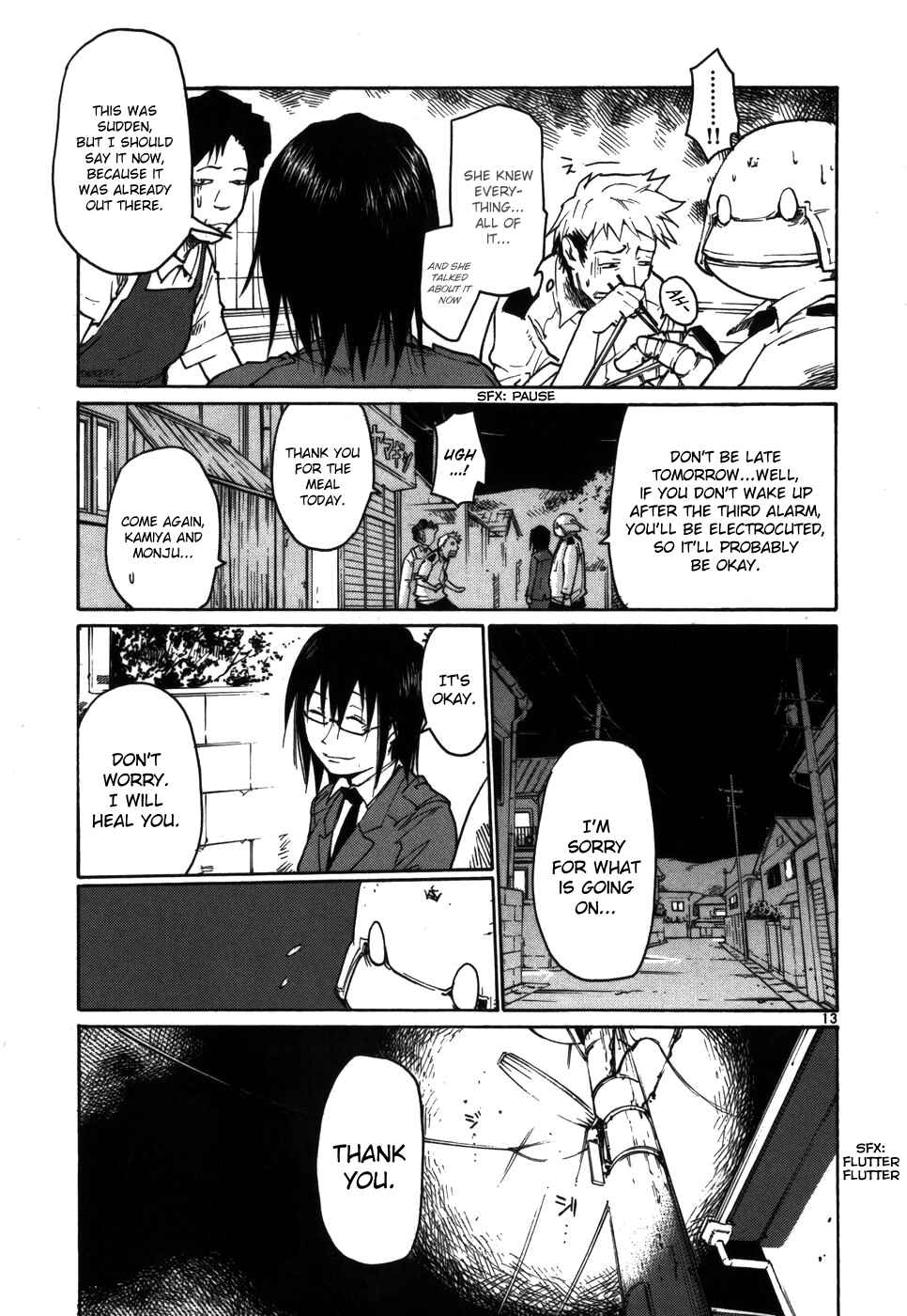 Page 13 Chapter 12 Monju: The Cop of Justice