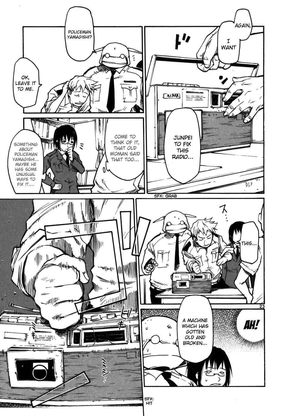 Page 23 Chapter 12 Monju: The Cop of Justice