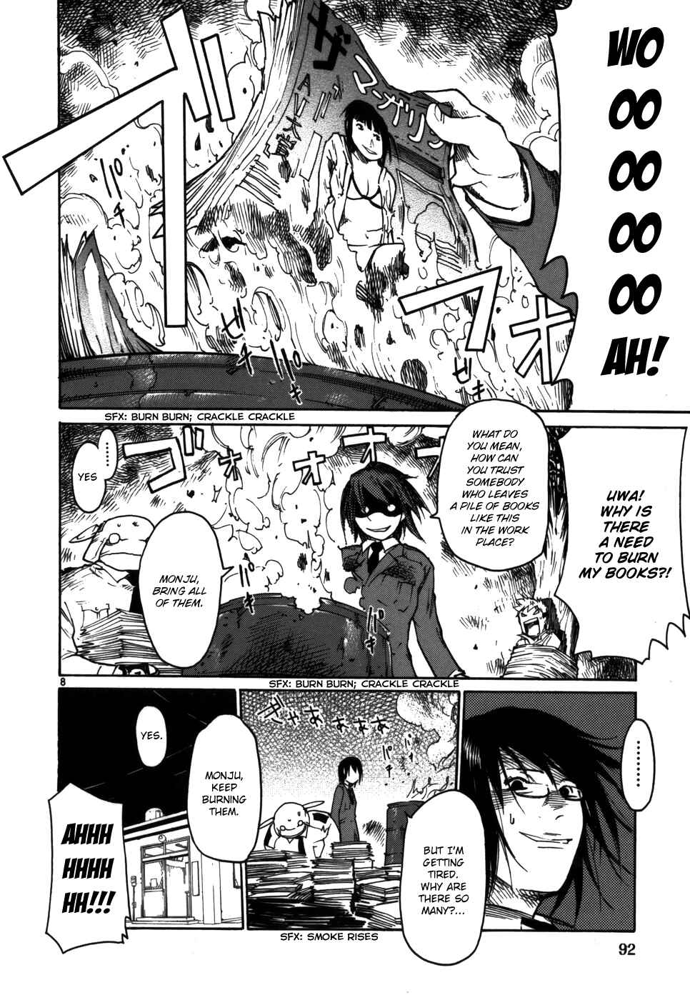 Page 8 Chapter 12 Monju: The Cop of Justice