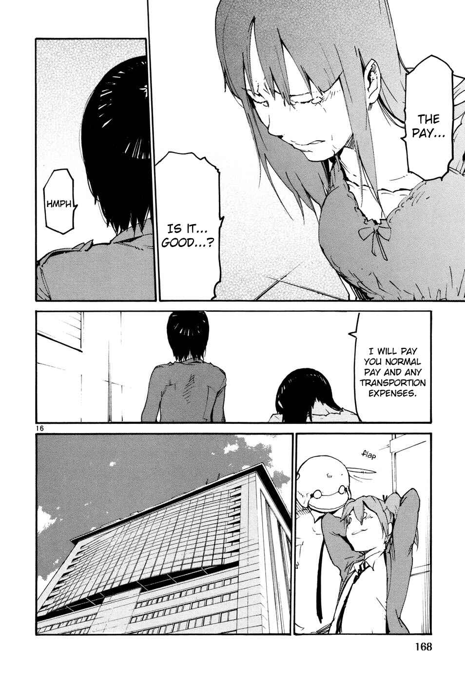 Page 16 Chapter 43 Monju: The Cop of Justice