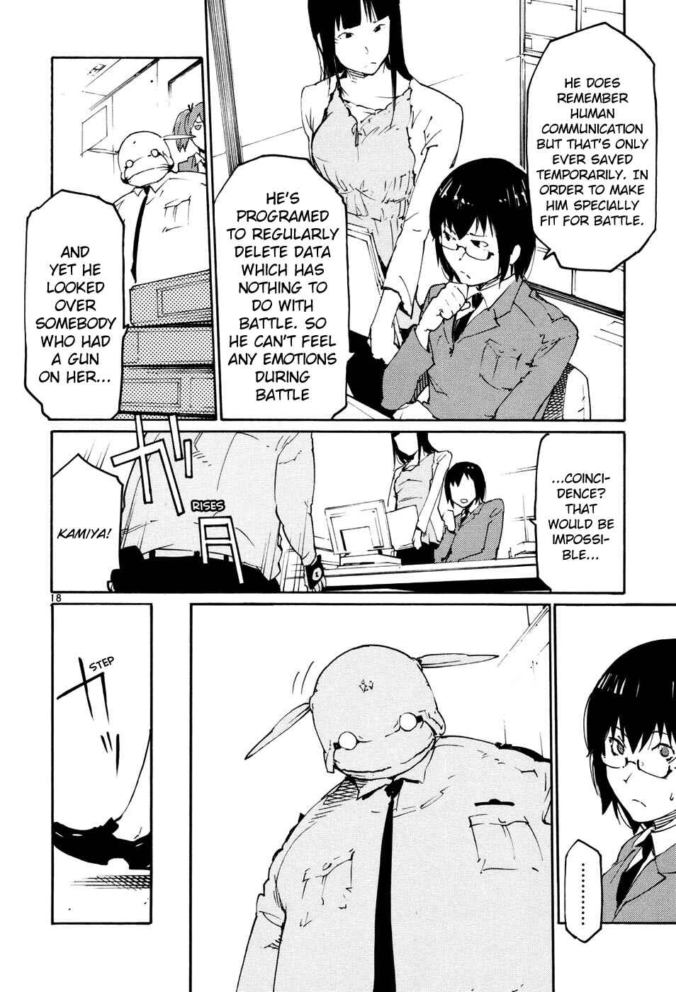 Page 18 Chapter 43 Monju: The Cop of Justice