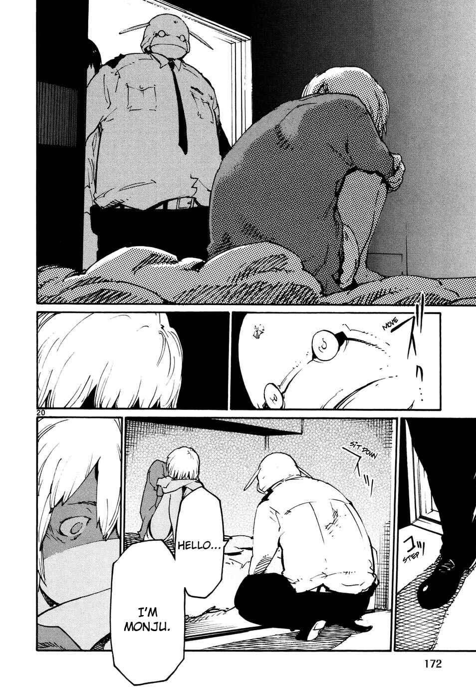 Page 20 Chapter 43 Monju: The Cop of Justice