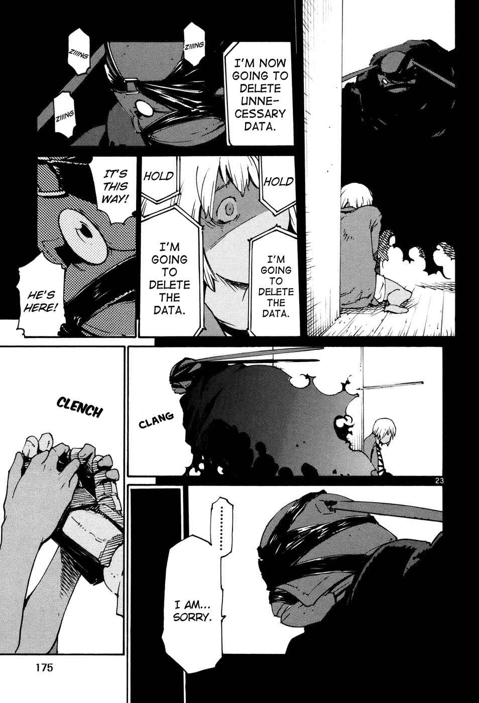 Page 23 Chapter 43 Monju: The Cop of Justice