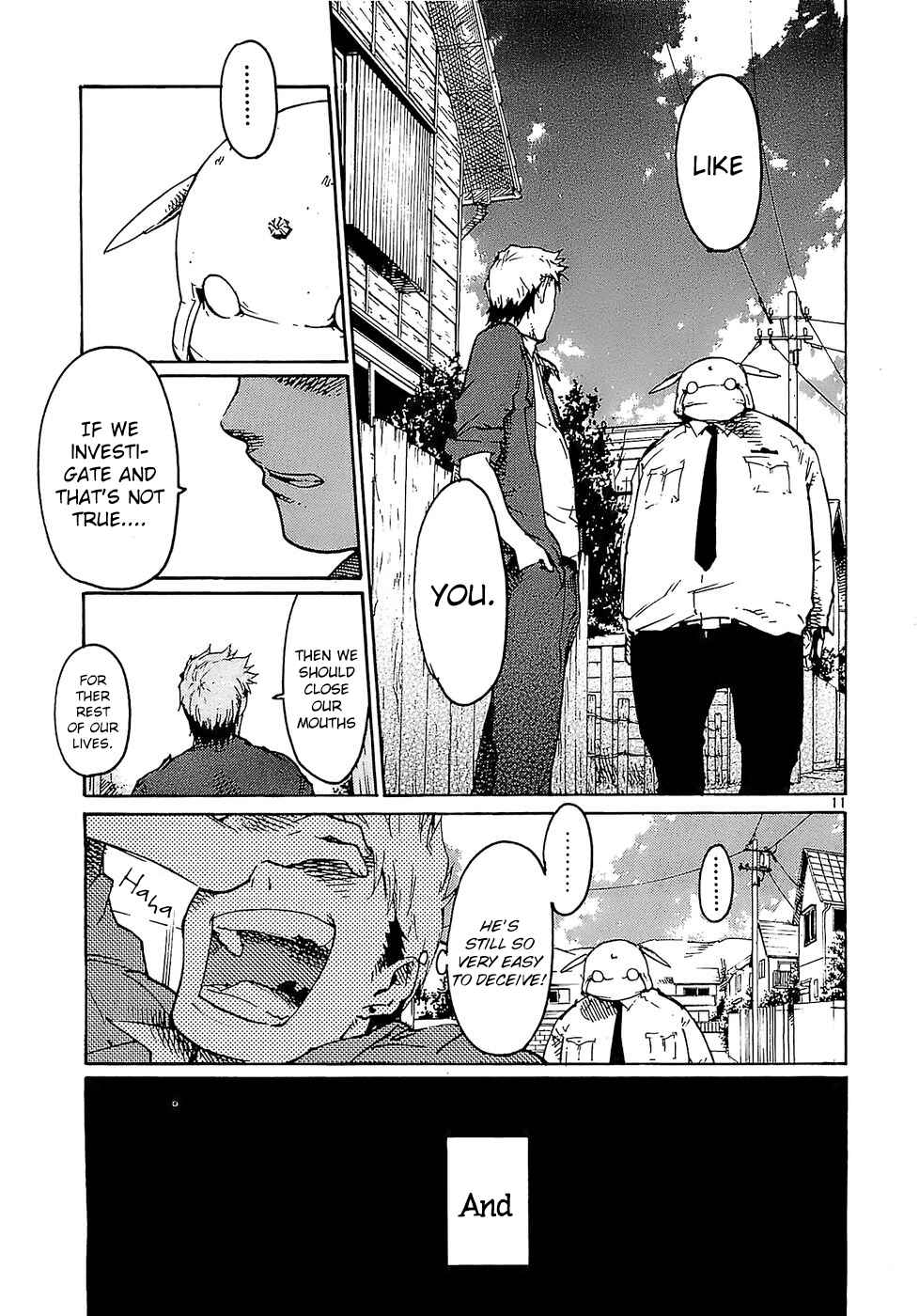 Page 11 Chapter 19 Monju: The Cop of Justice