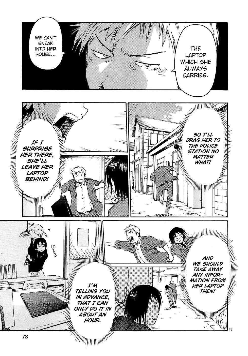 Page 13 Chapter 19 Monju: The Cop of Justice