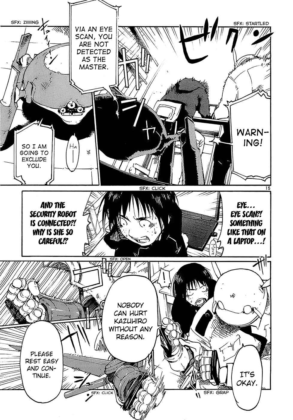 Page 15 Chapter 19 Monju: The Cop of Justice