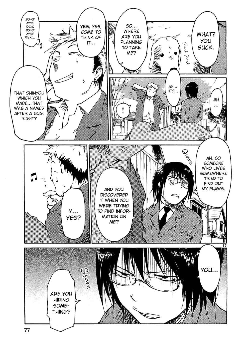 Page 17 Chapter 19 Monju: The Cop of Justice