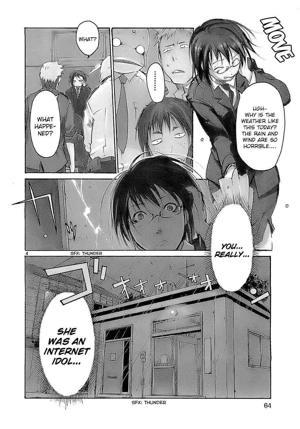 Page 4 Chapter 19 Monju: The Cop of Justice