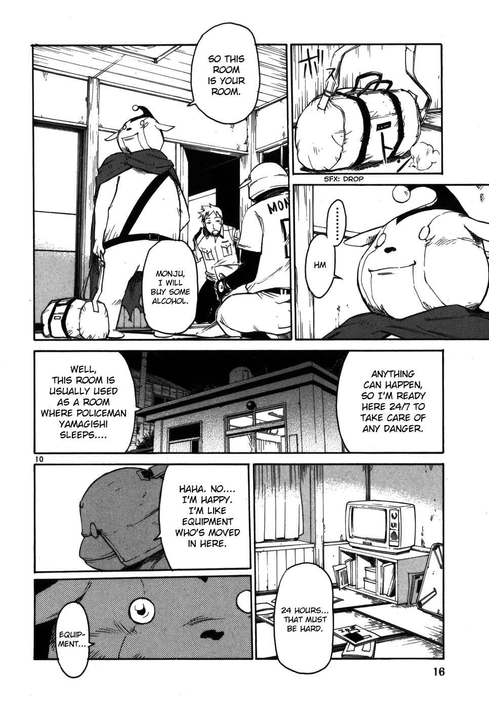 Page 18 Chapter 9 Monju: The Cop of Justice
