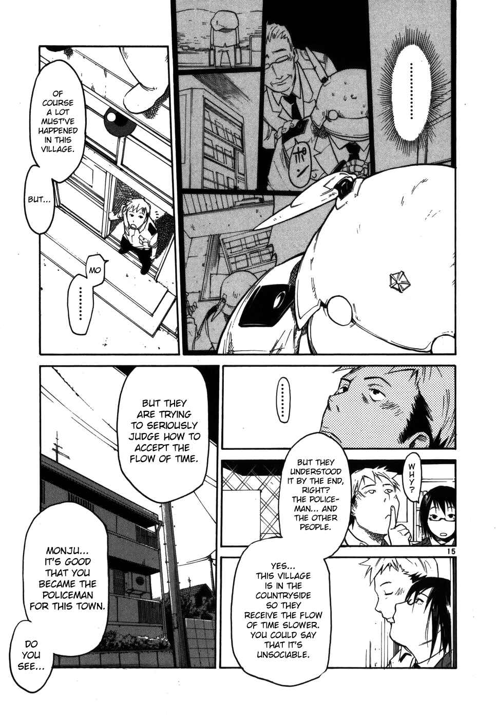 Page 23 Chapter 9 Monju: The Cop of Justice