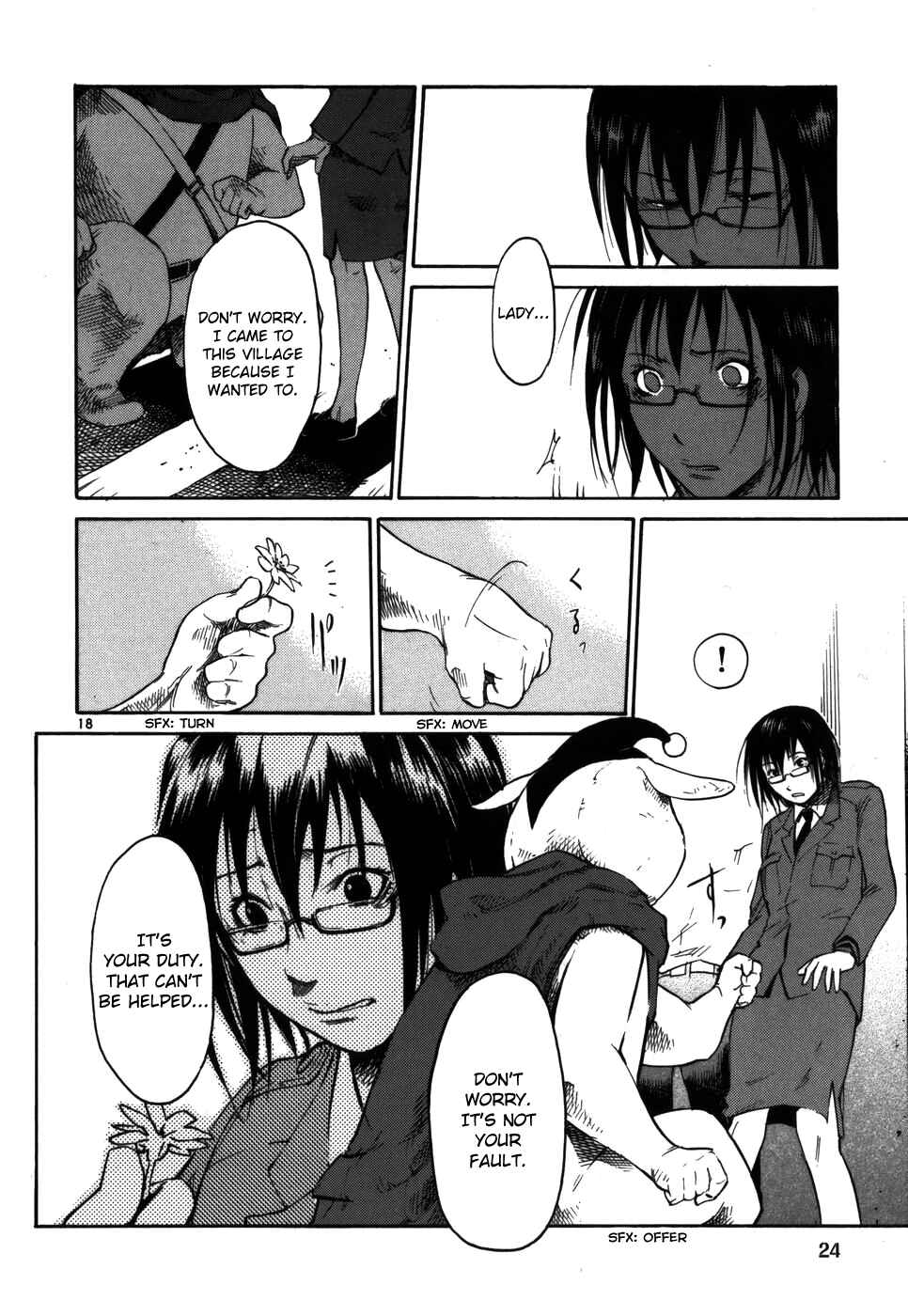 Page 26 Chapter 9 Monju: The Cop of Justice