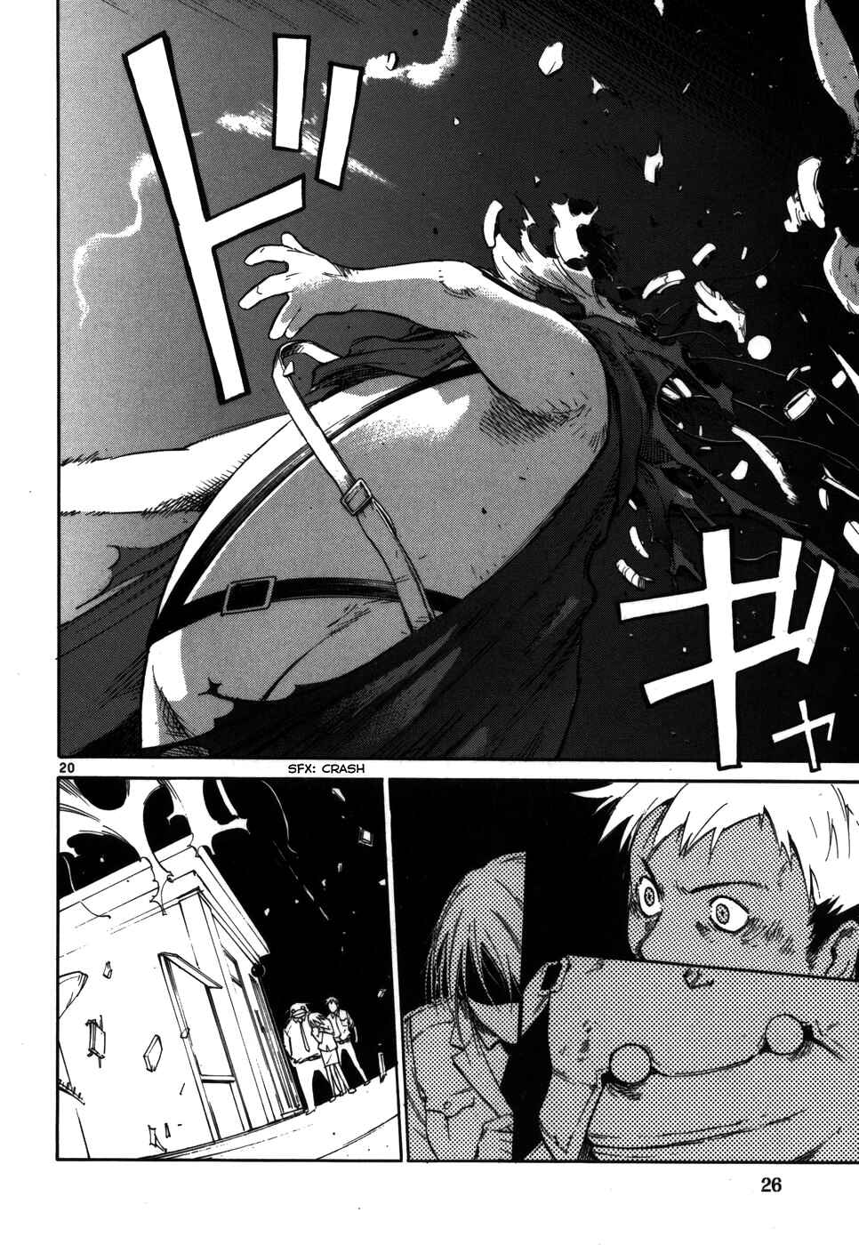 Page 28 Chapter 9 Monju: The Cop of Justice