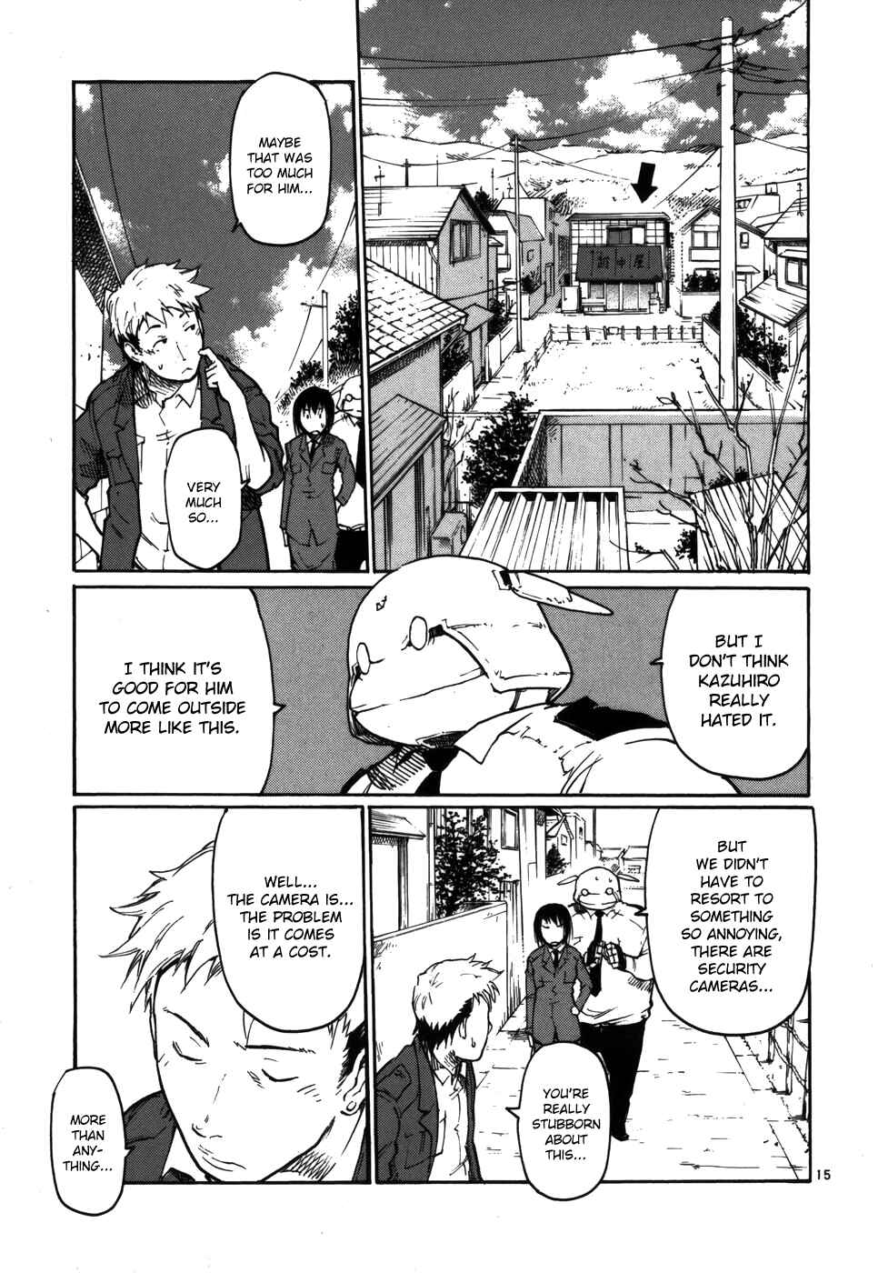 Page 15 Chapter 15 Monju: The Cop of Justice