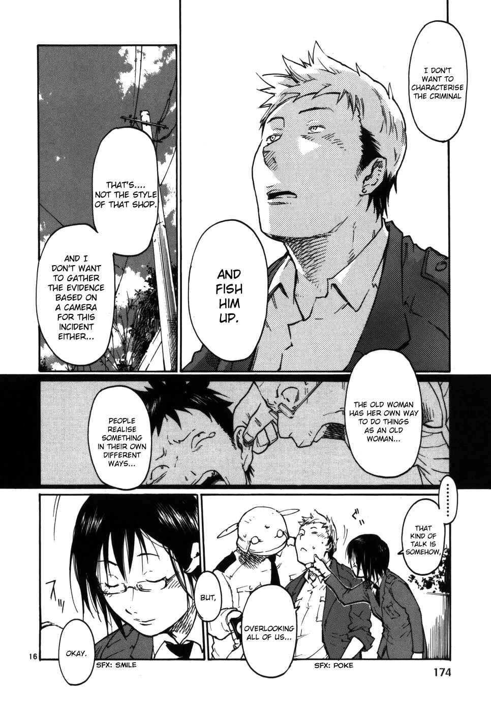 Page 16 Chapter 15 Monju: The Cop of Justice