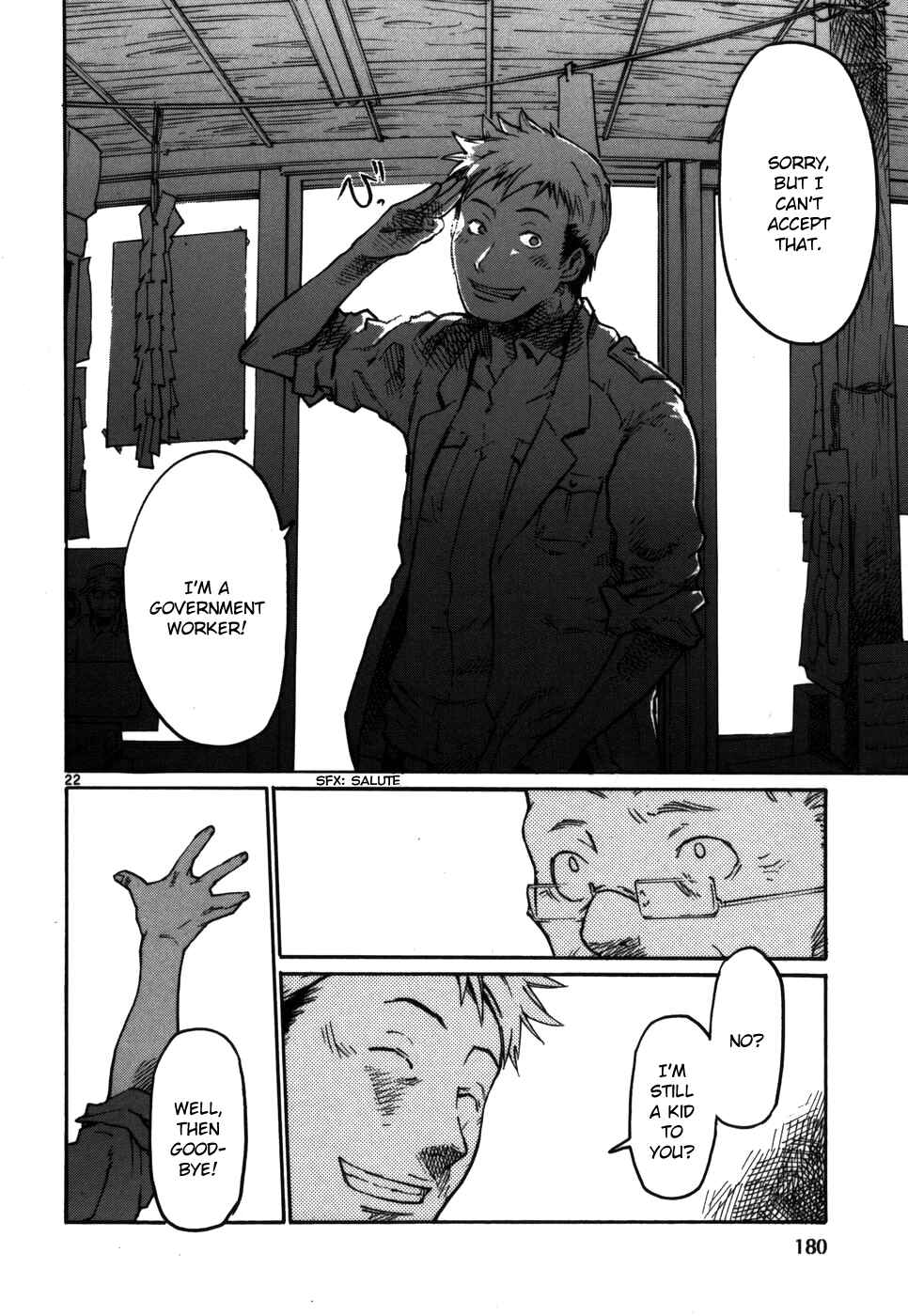 Page 22 Chapter 15 Monju: The Cop of Justice