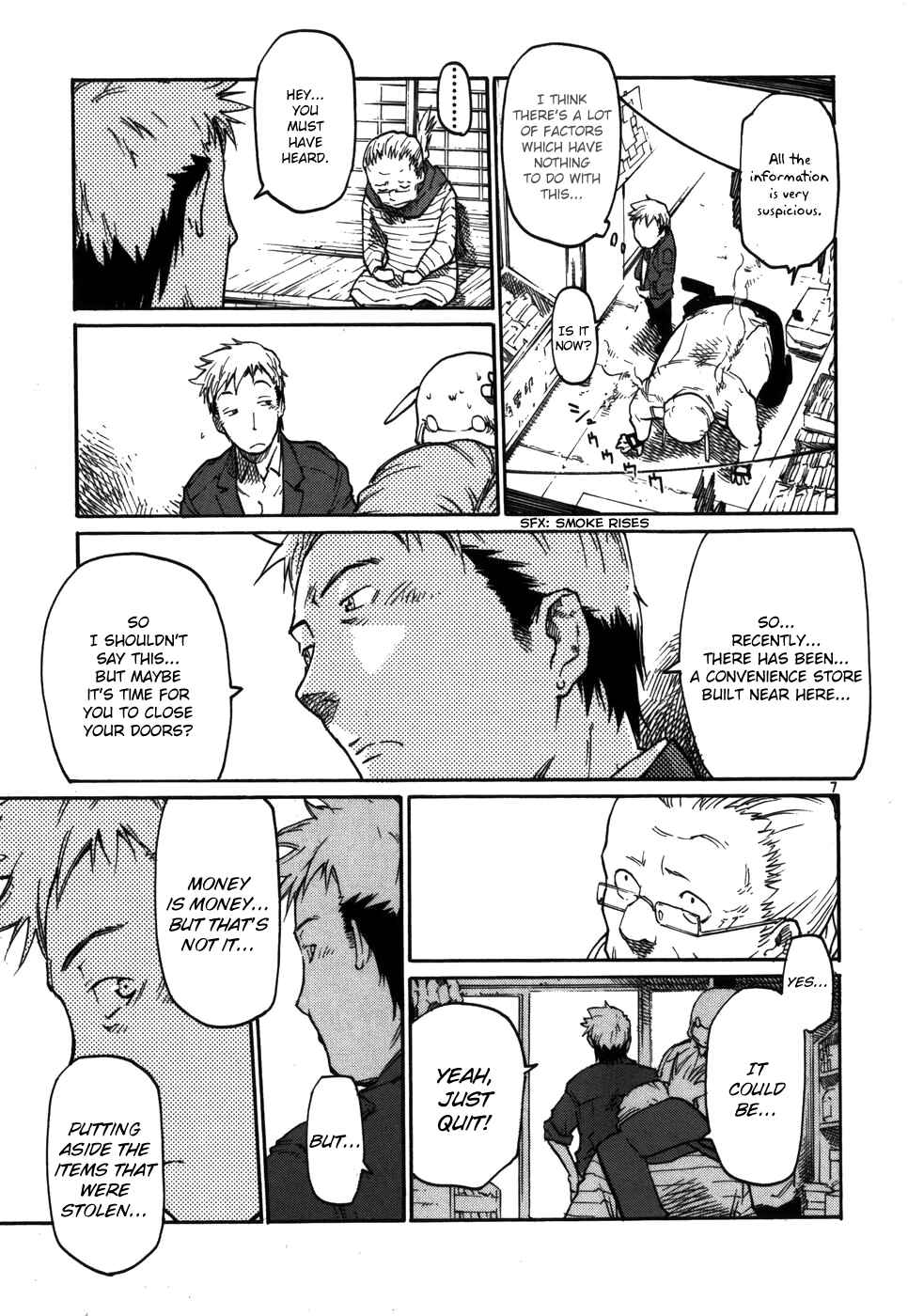 Page 7 Chapter 15 Monju: The Cop of Justice