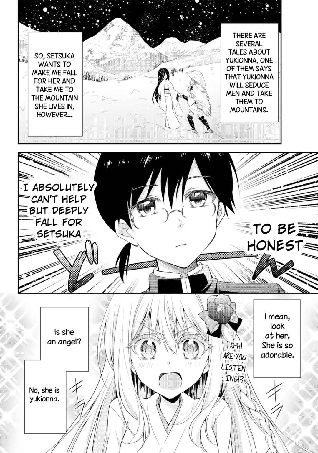 Page 10 Chapter Unknown_a969 Setsuka-chan Is Melting
