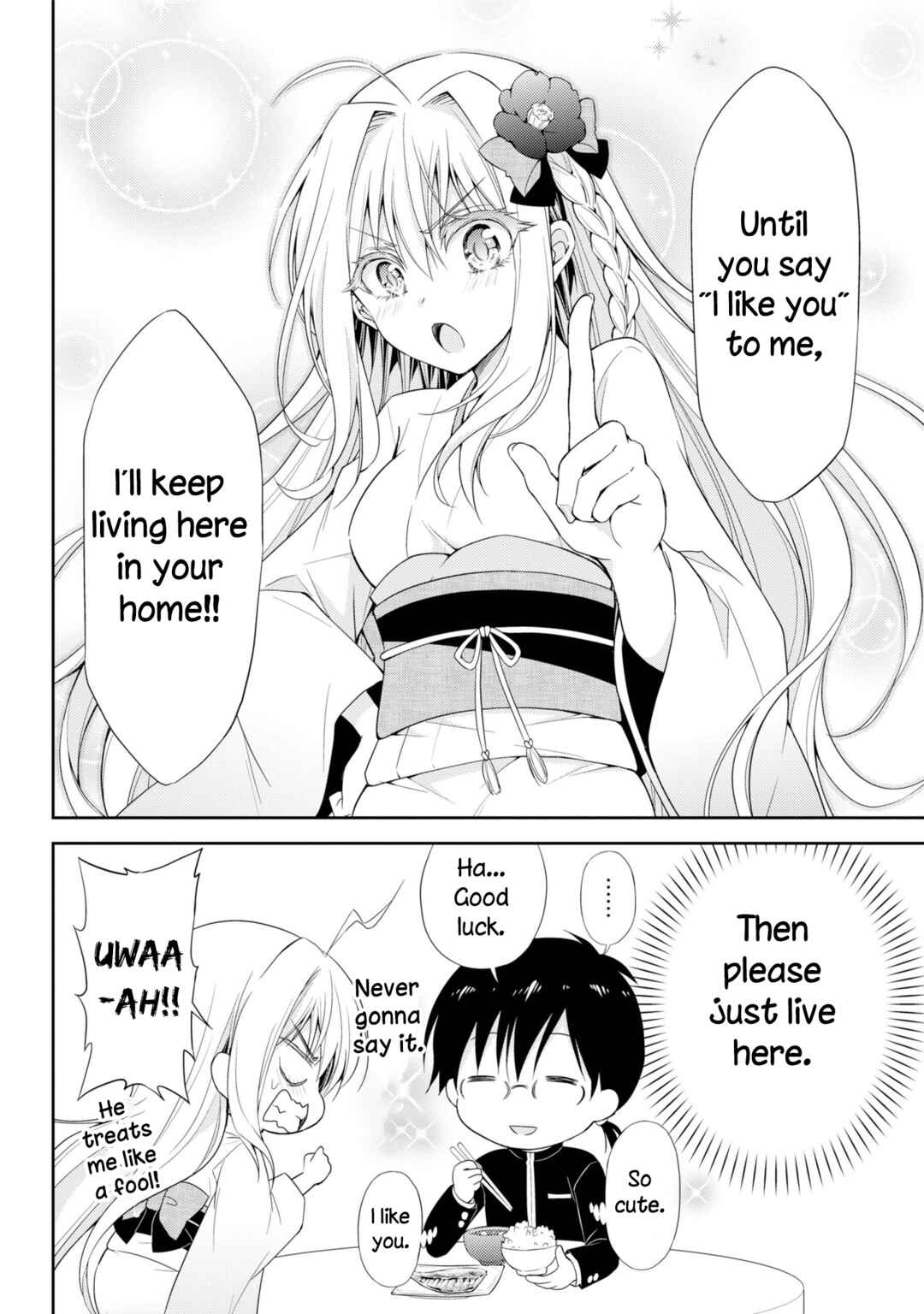 Page 12 Chapter Unknown_a969 Setsuka-chan Is Melting