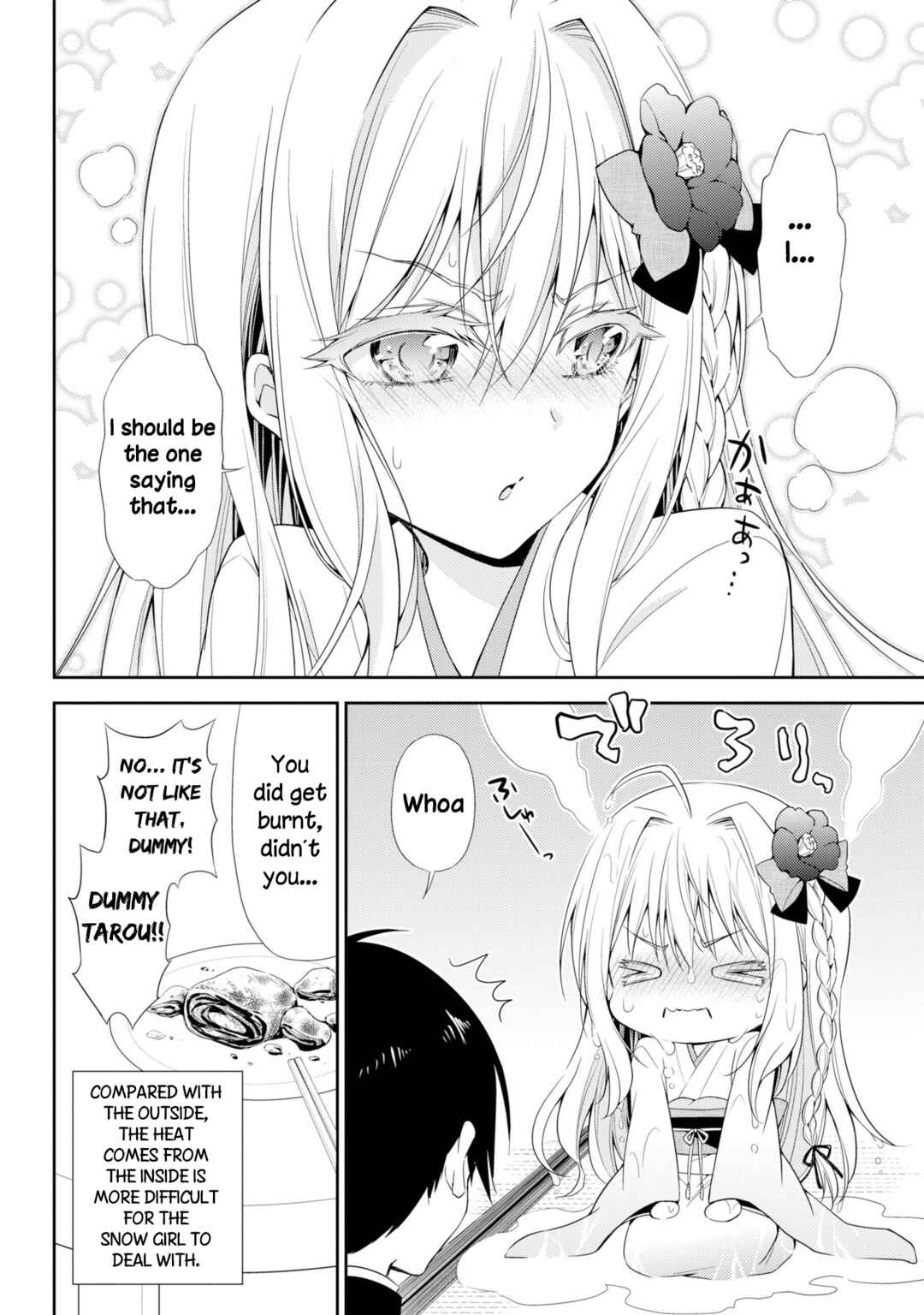 Page 4 Chapter Unknown_a969 Setsuka-chan Is Melting