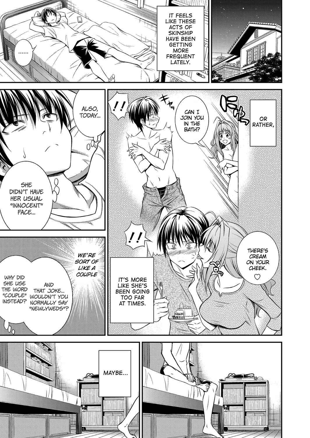 Page 5 Chapter Unknown_80b8 Ane ga Shibashiba Tsuyappoi Kao o Suru node, Totemo Dogimagi Suru
