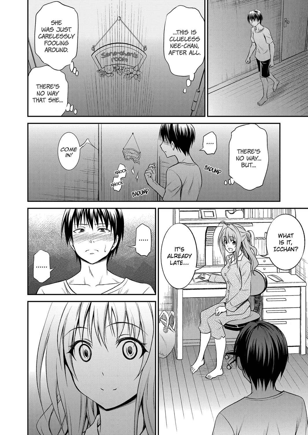Page 6 Chapter Unknown_80b8 Ane ga Shibashiba Tsuyappoi Kao o Suru node, Totemo Dogimagi Suru