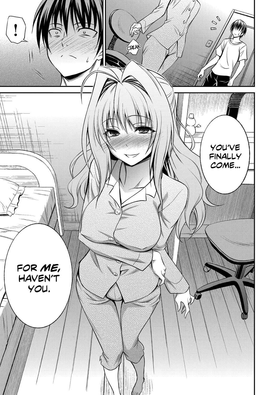 Page 7 Chapter Unknown_80b8 Ane ga Shibashiba Tsuyappoi Kao o Suru node, Totemo Dogimagi Suru