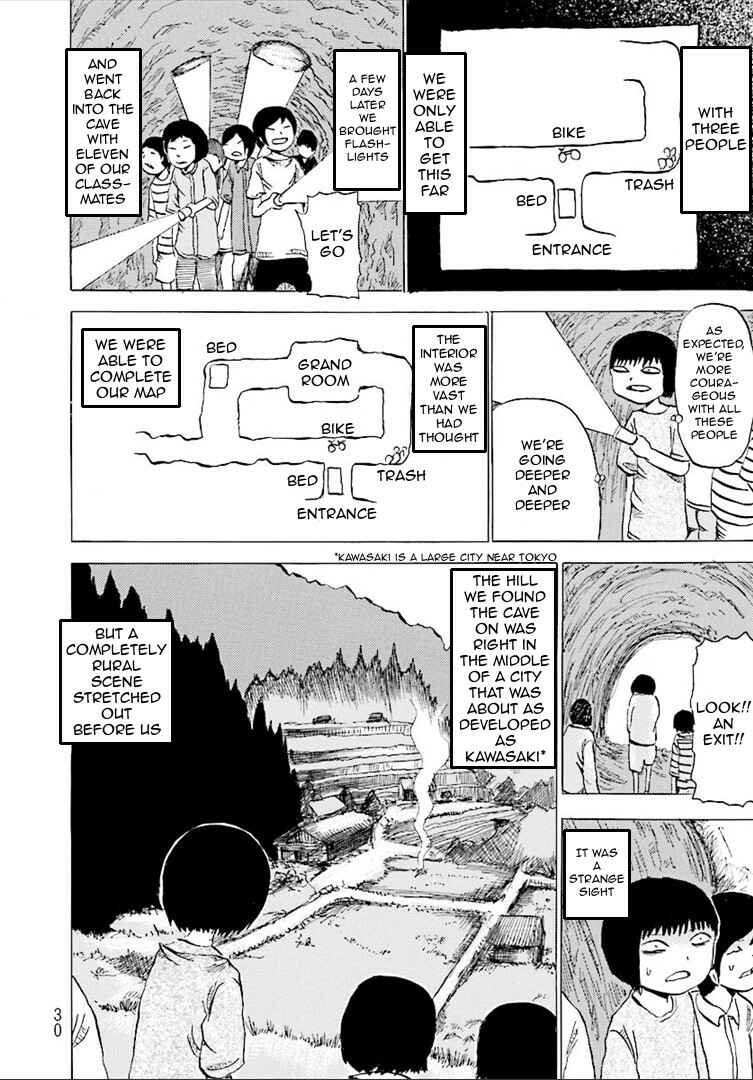 Page 3 Chapter 4 Dark Hallway and Back Door