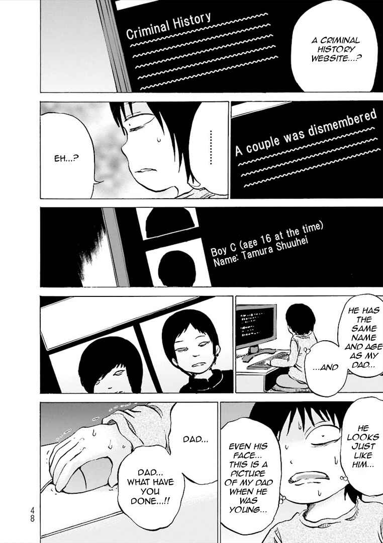 Page 5 Chapter 6 Dark Hallway and Back Door