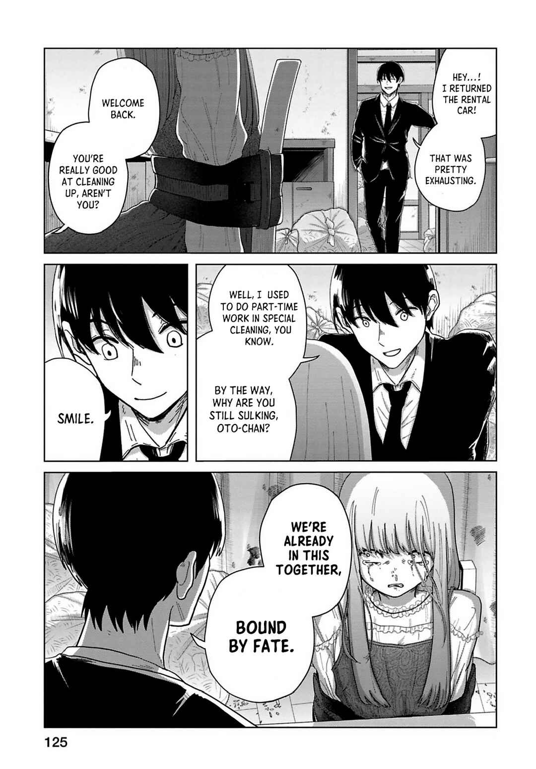 Page 1 Chapter 9 Kanjuten