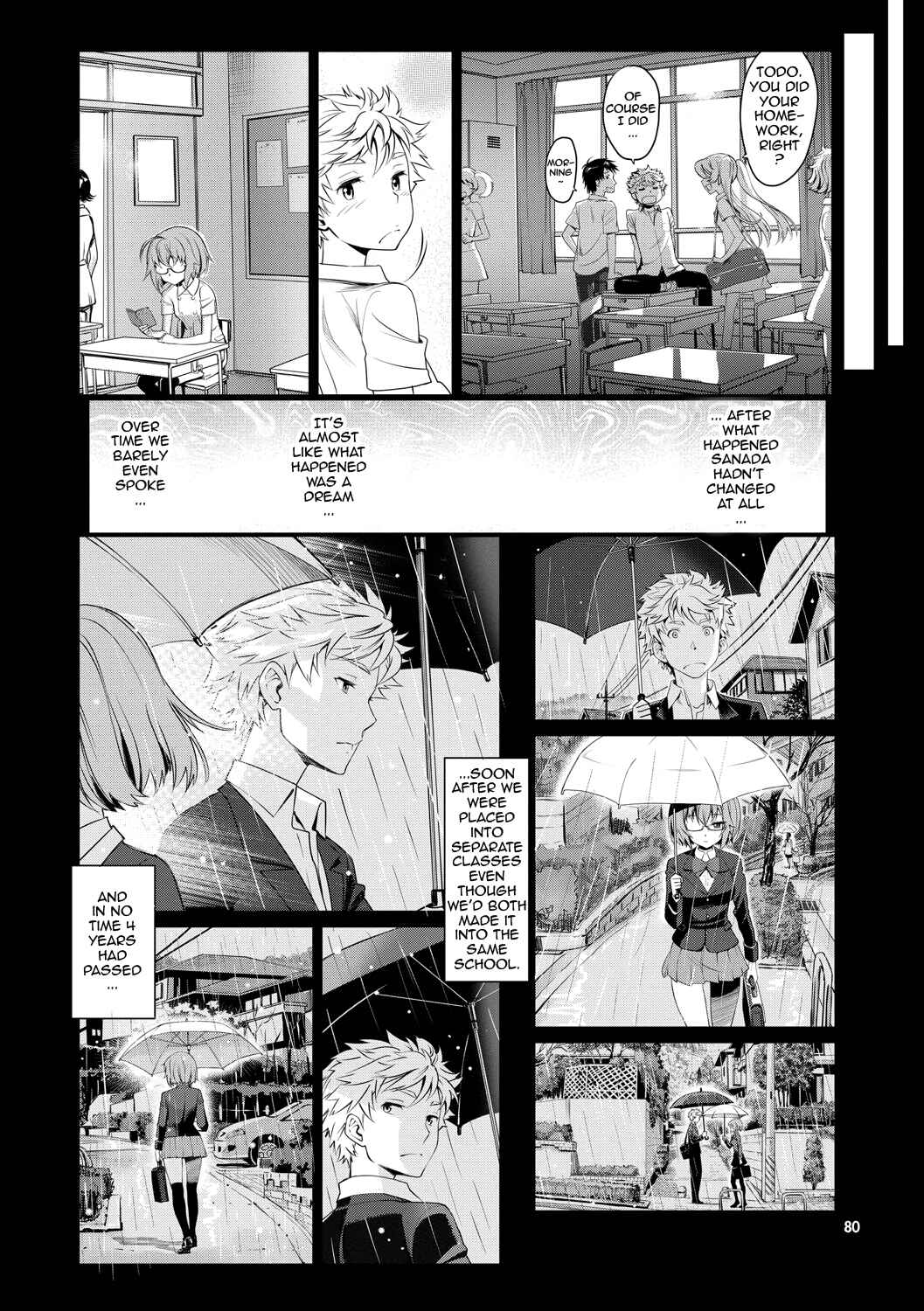 Page 16 Chapter 4 Junjou Shoujo Et Cetera