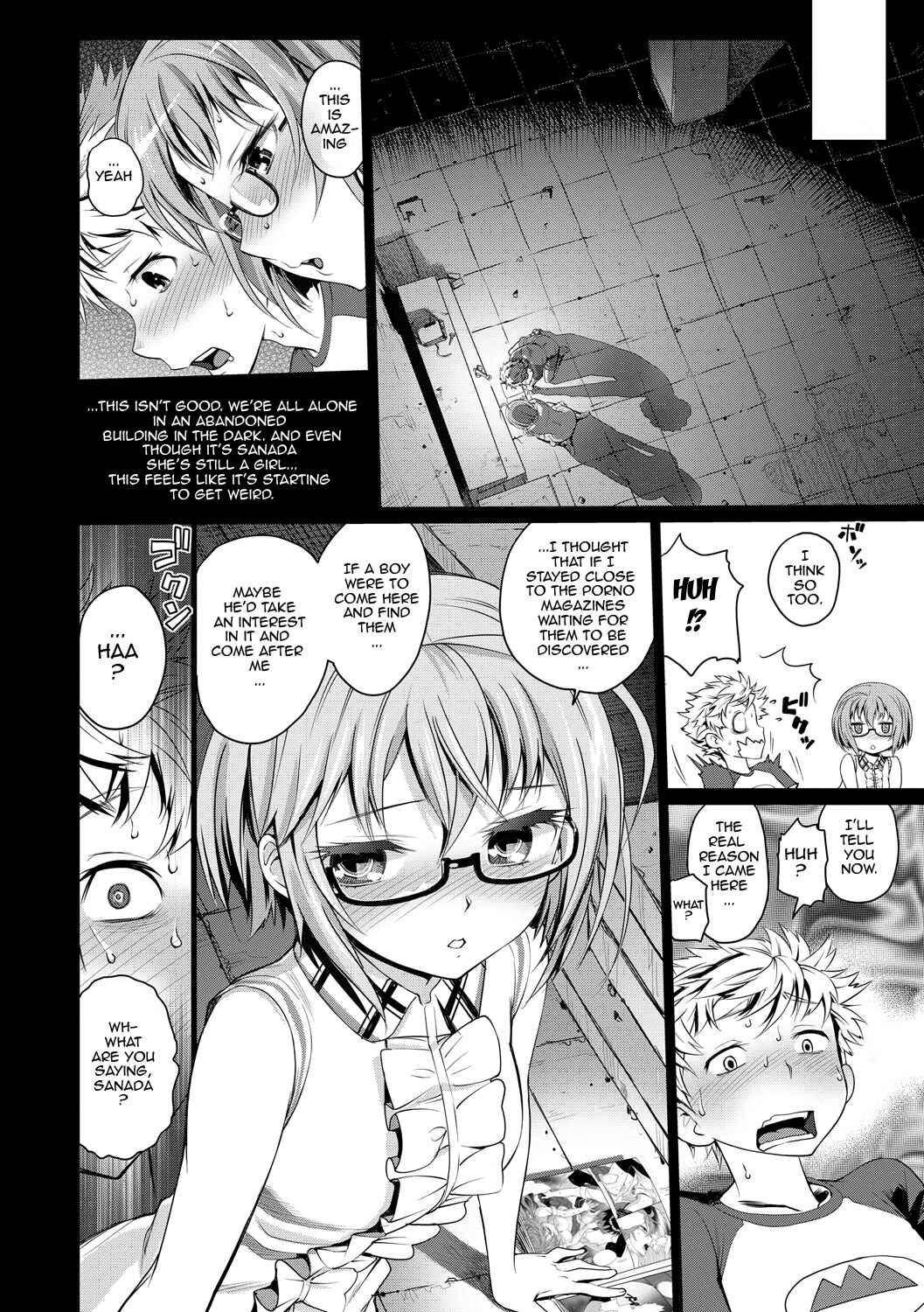 Page 8 Chapter 4 Junjou Shoujo Et Cetera