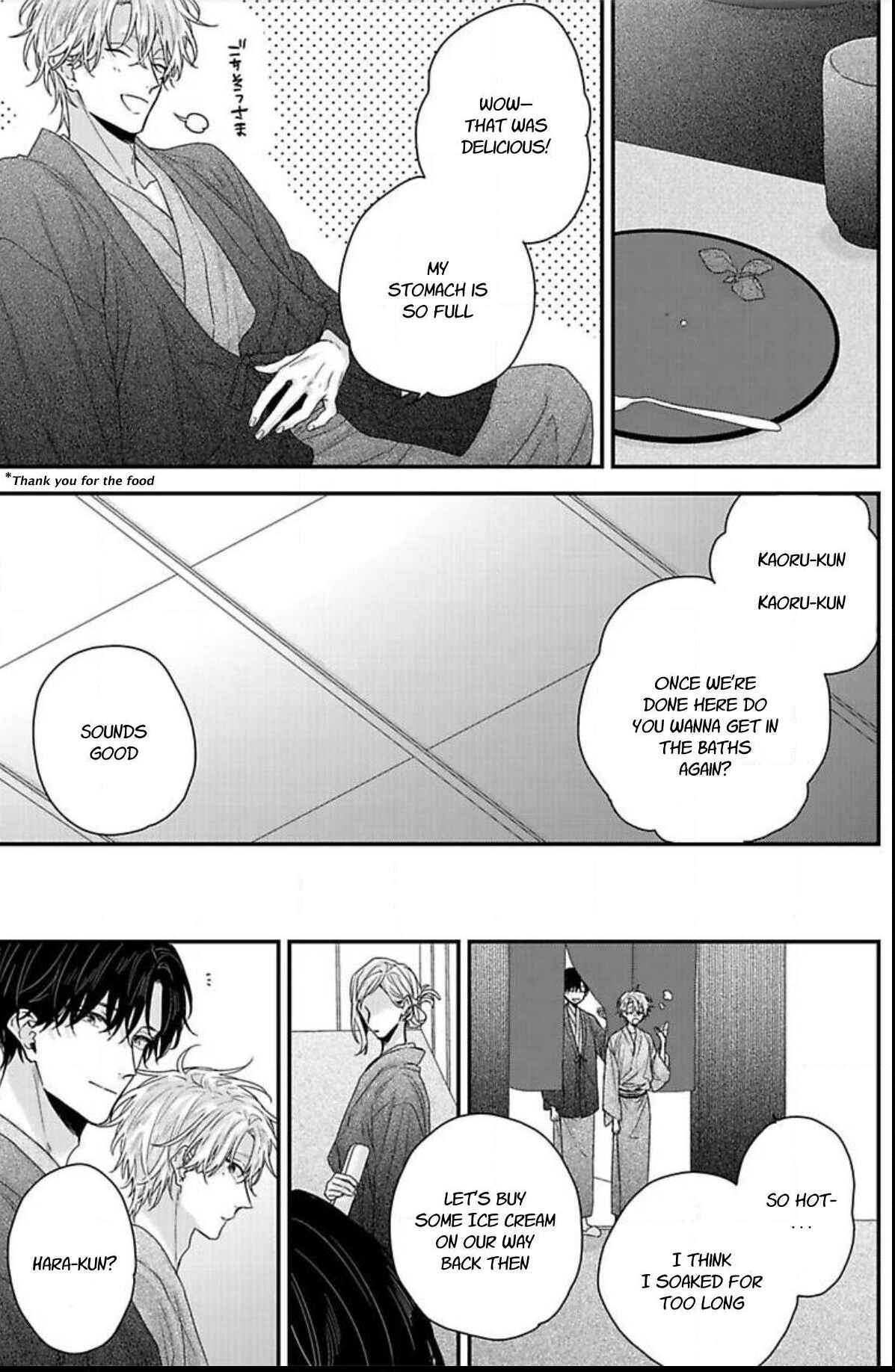 Page 12 Chapter 4 Tsunaida Koi no Kanaekata