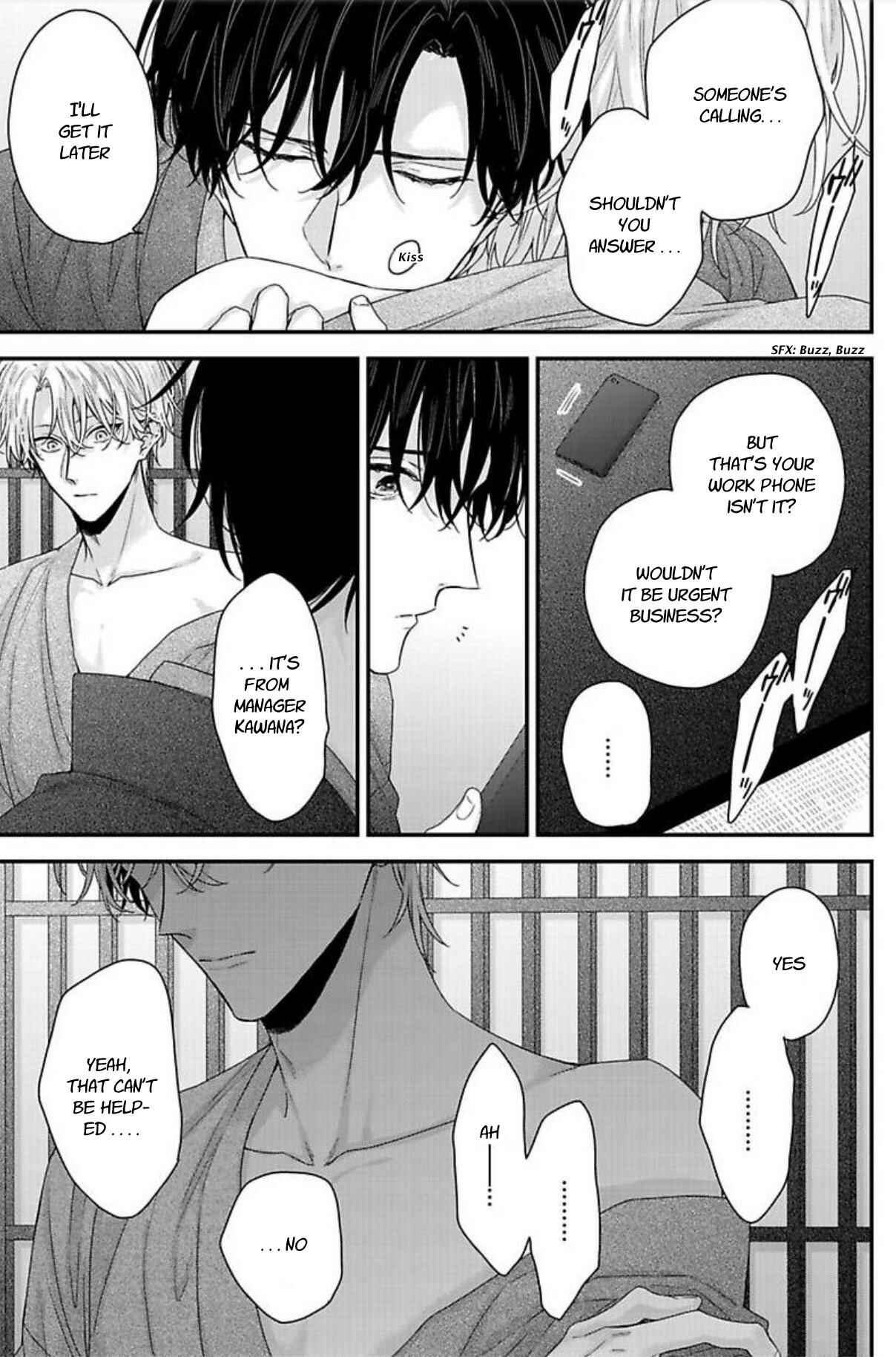 Page 18 Chapter 4 Tsunaida Koi no Kanaekata