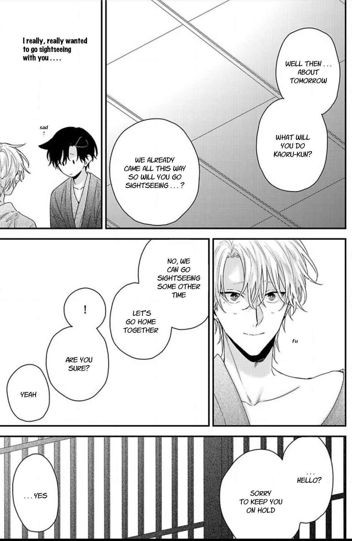 Page 20 Chapter 4 Tsunaida Koi no Kanaekata
