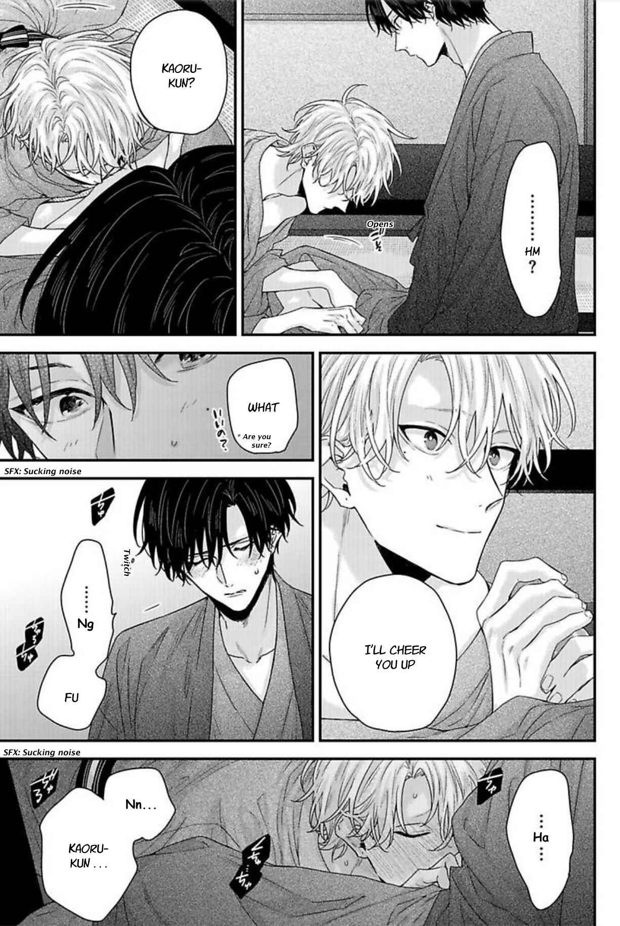 Page 22 Chapter 4 Tsunaida Koi no Kanaekata
