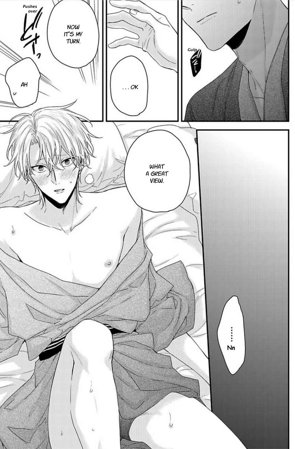 Page 24 Chapter 4 Tsunaida Koi no Kanaekata
