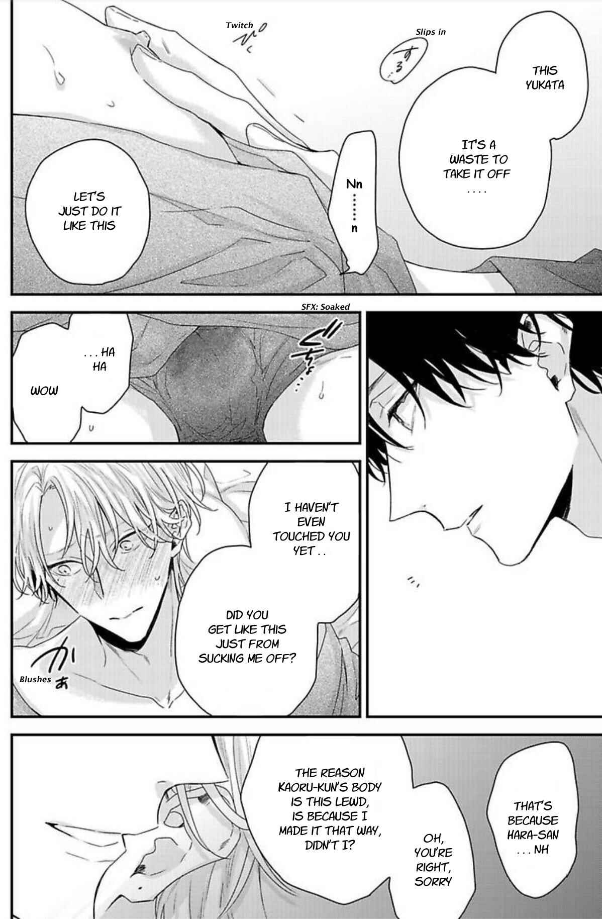 Page 25 Chapter 4 Tsunaida Koi no Kanaekata