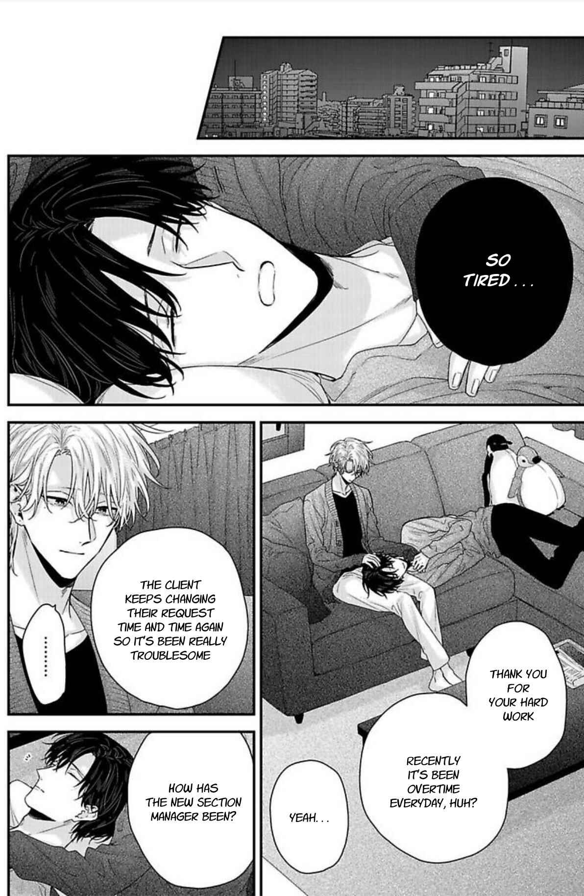 Page 3 Chapter 4 Tsunaida Koi no Kanaekata