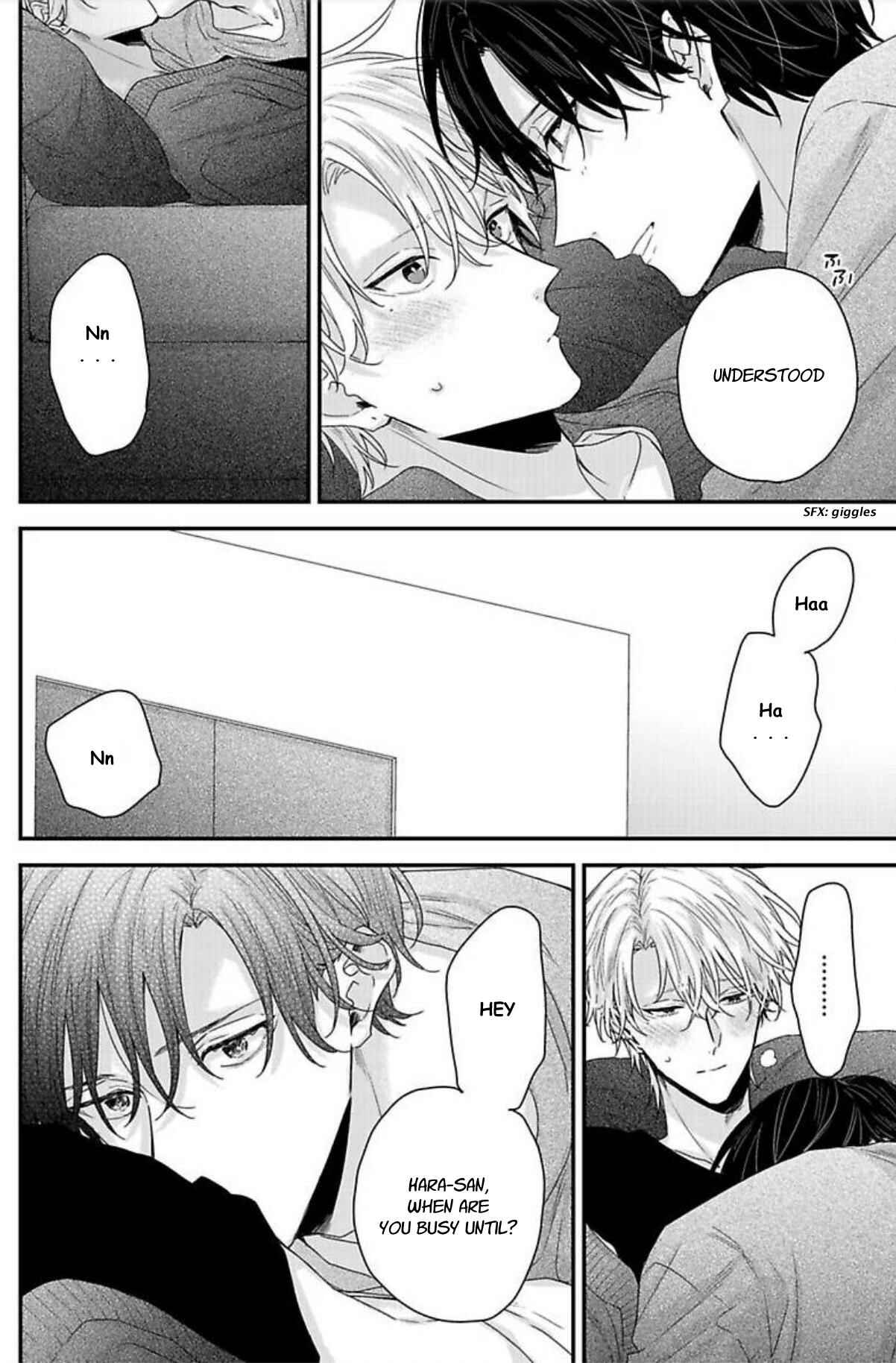 Page 7 Chapter 4 Tsunaida Koi no Kanaekata