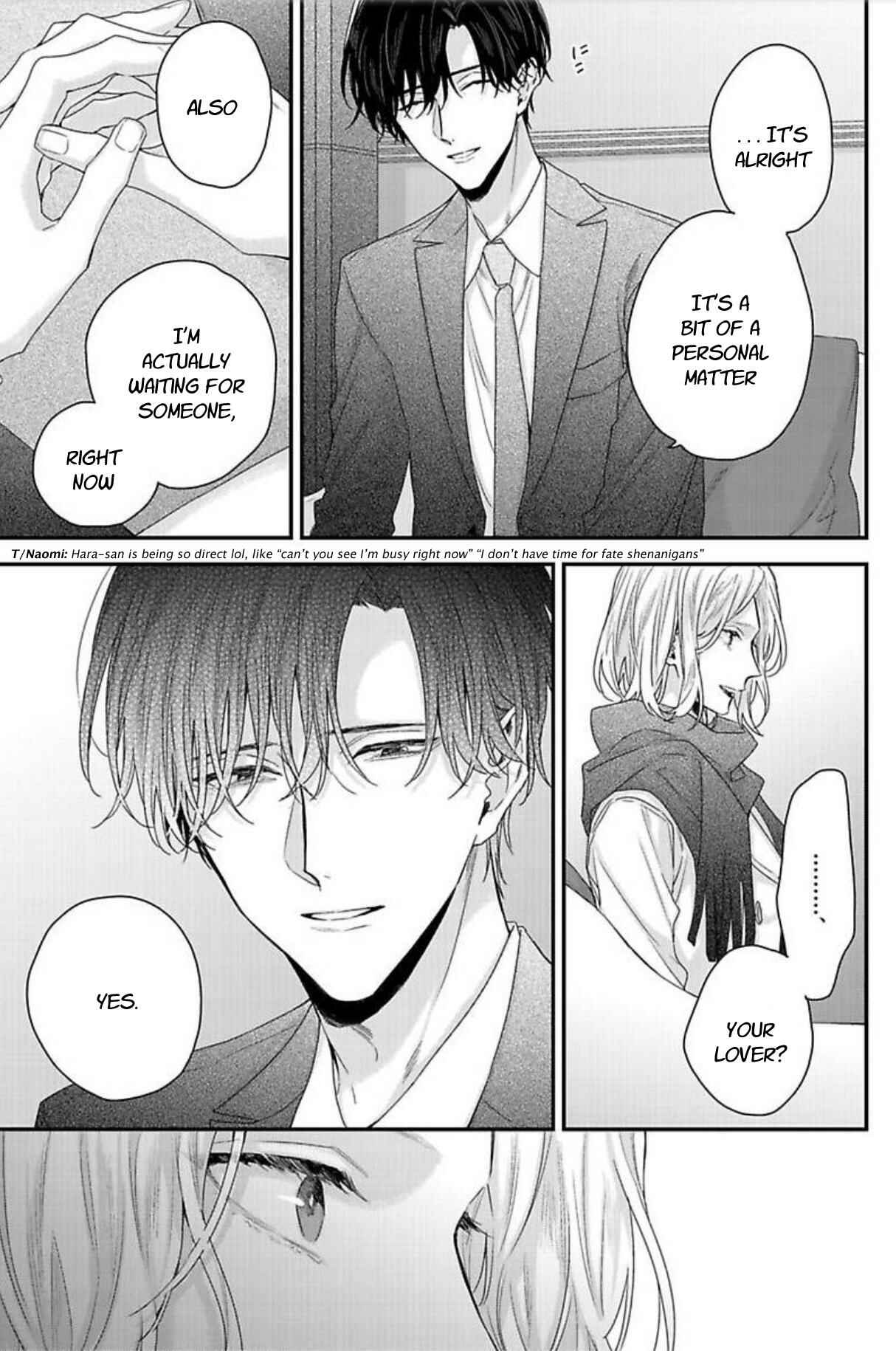 Page 16 Chapter 6 Tsunaida Koi no Kanaekata