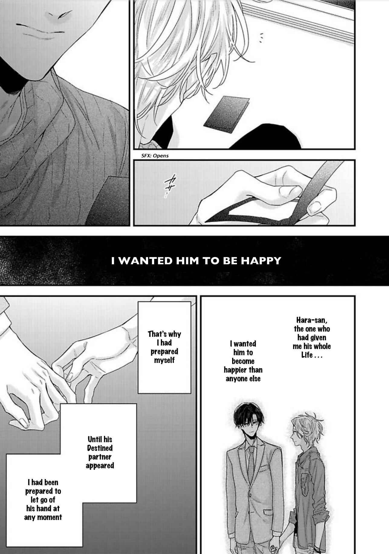 Page 22 Chapter 6 Tsunaida Koi no Kanaekata