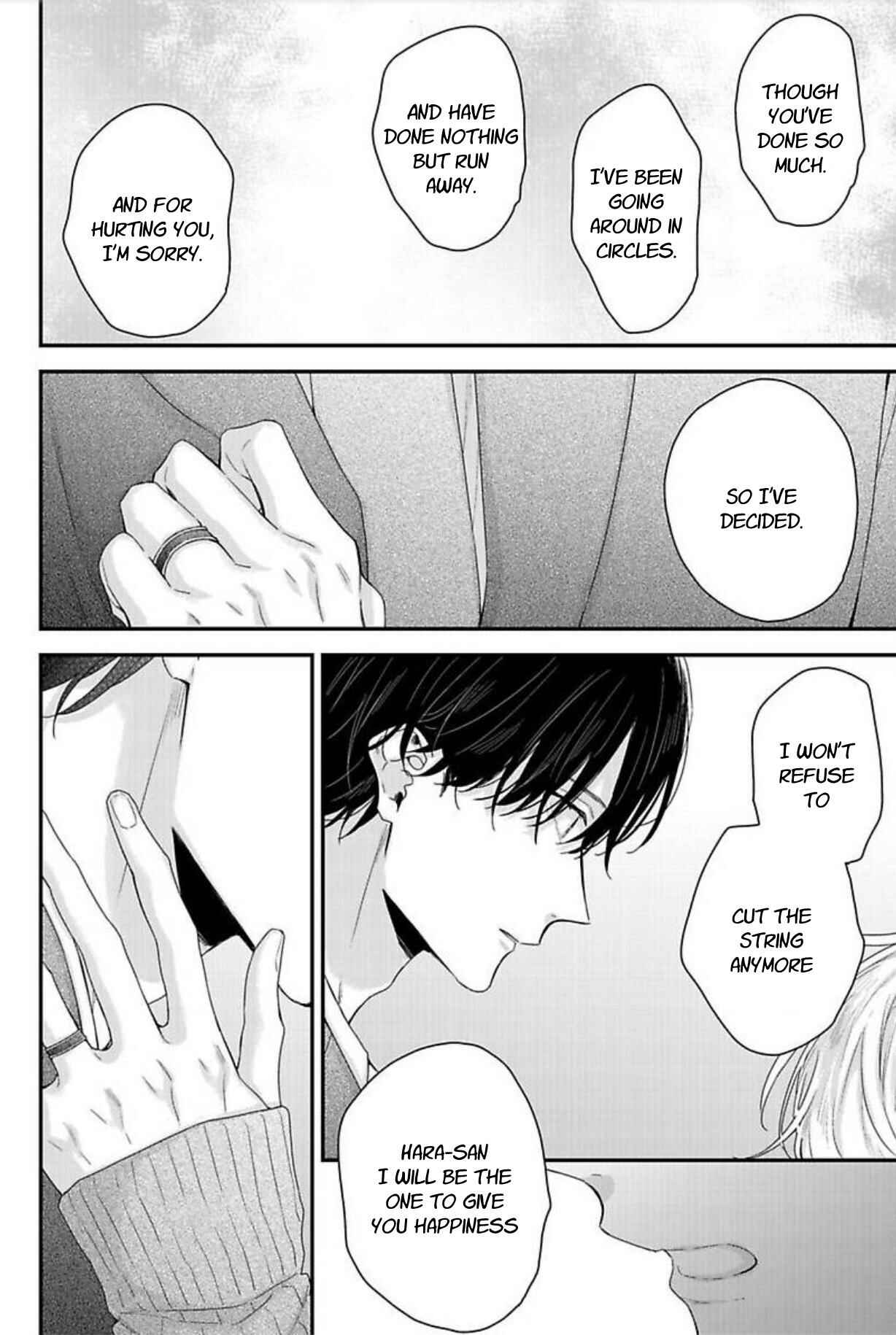 Page 27 Chapter 6 Tsunaida Koi no Kanaekata